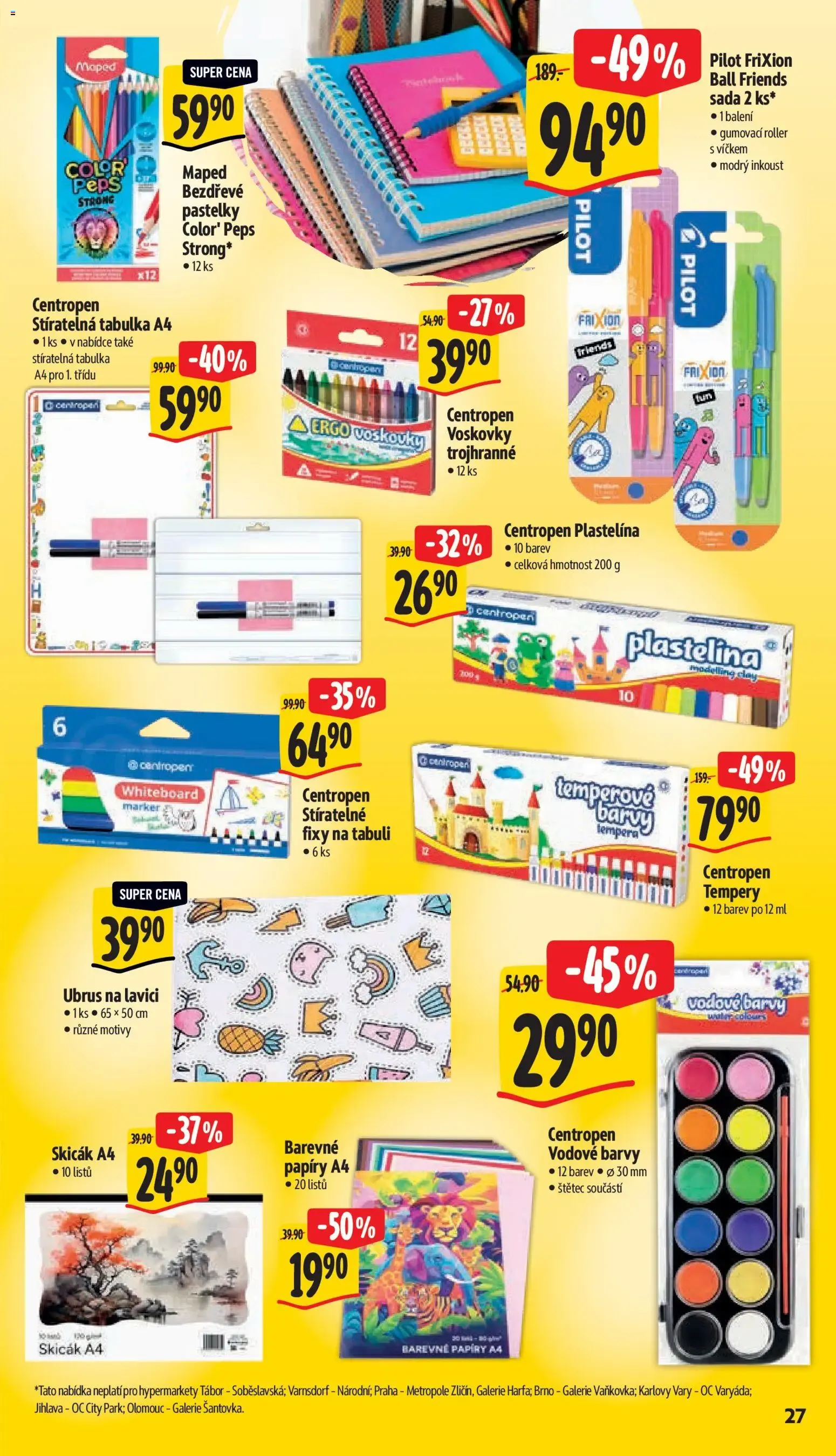 Albert leták - Hypermarket od 22.07.2026 - Akční leták - 22. července 28. července 2026 - Page 37