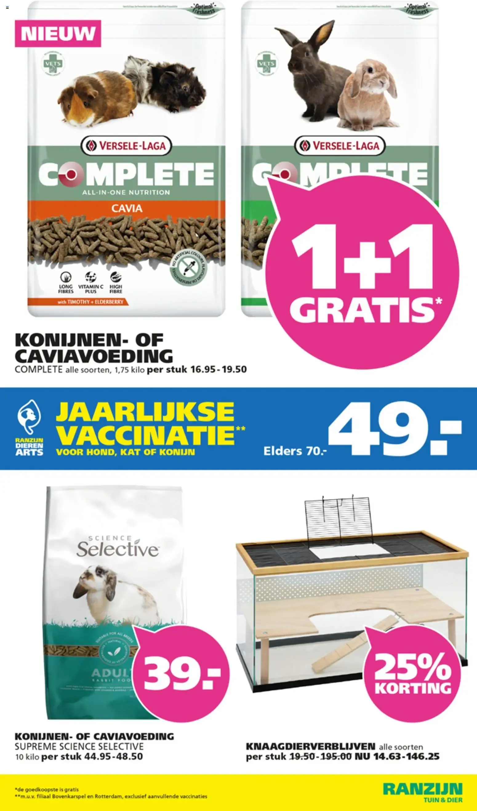 Ranzijn Tuin & Dier - Lekker Voordelig van 12 juli tot 25 juli 2026 - Folder pagina 9