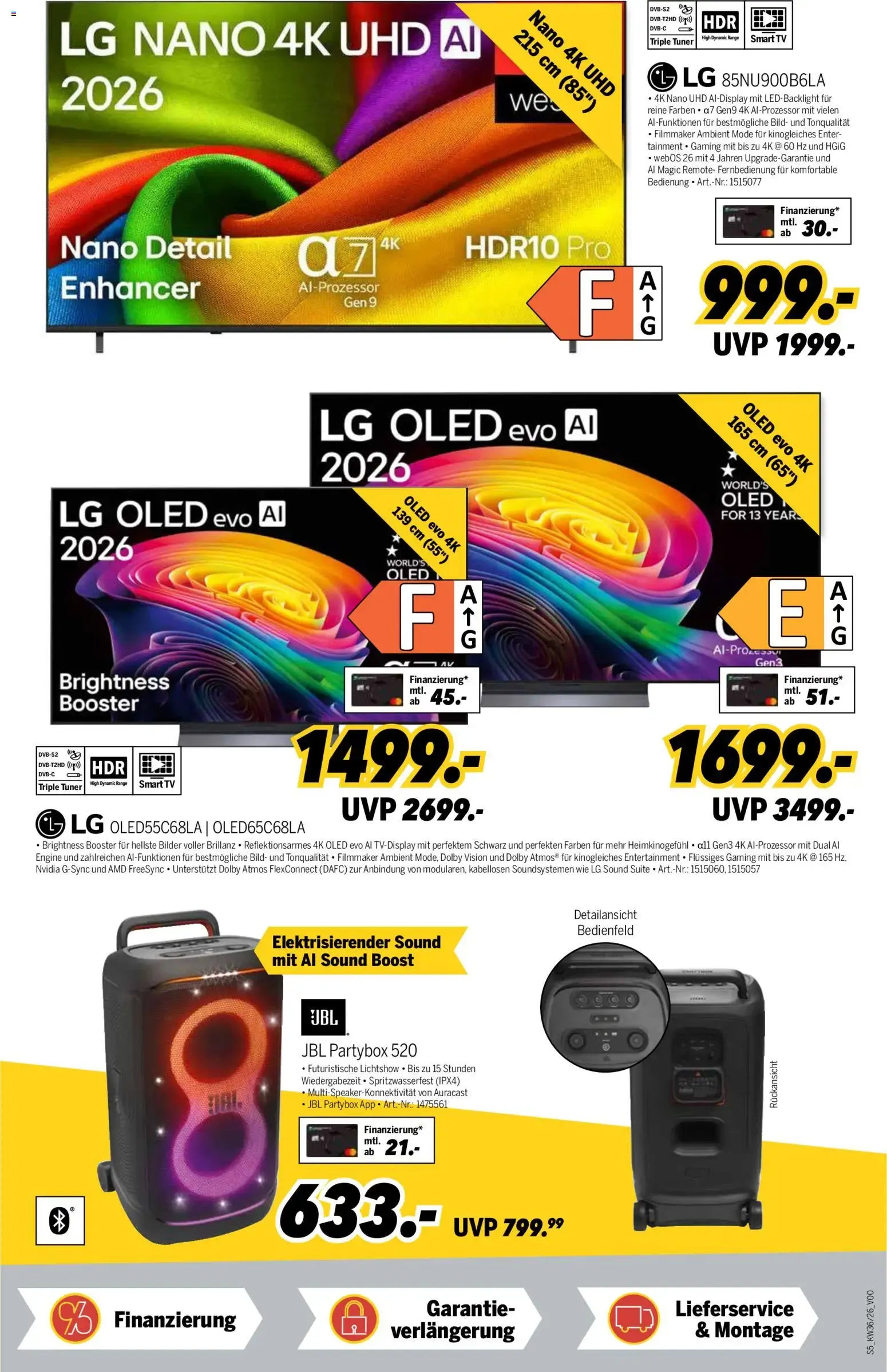 BACK TO SCHOOL! MIT DER RICHTIGEN TECHNIK LERNEN von 29. August bis 4. September 2026 - Prospekt seite 5