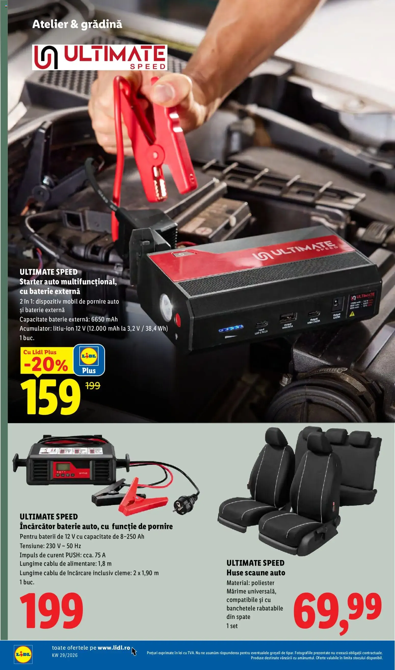 Catalog Catalog LIDL 13.07.2026 - Oferta și Revista online de la 13 iulie până la 19 iulie 2026 - Revista Pagina 42