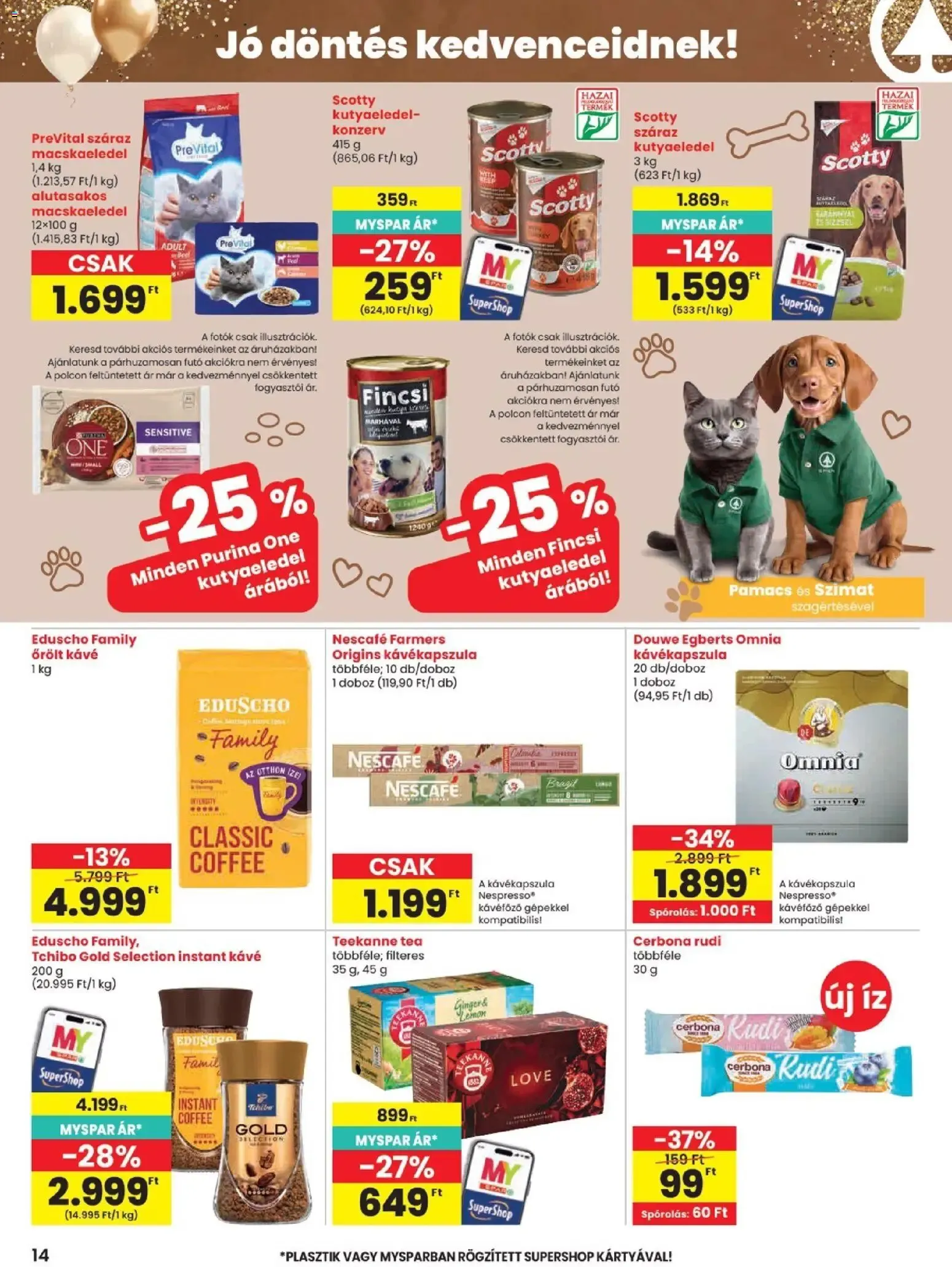 Katalógus Spar akciós újság - Születnapi szenzáció! június 18.-tól június 24.-ig 2026. - Oldal 14