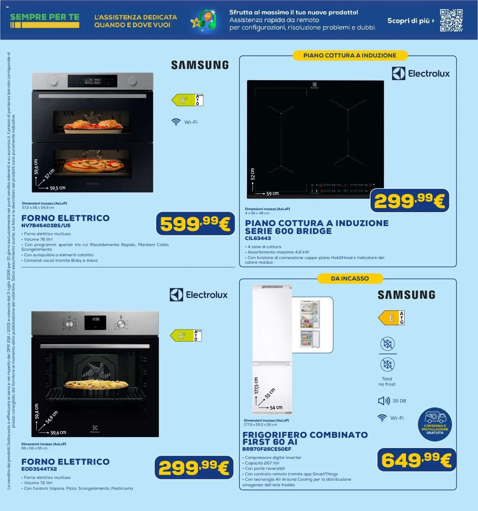 Euronics SOTTO COSTO - Dal 3 al 12 Luglio da 3 luglio a 12 luglio di 2026 - Pagina del volantino 12