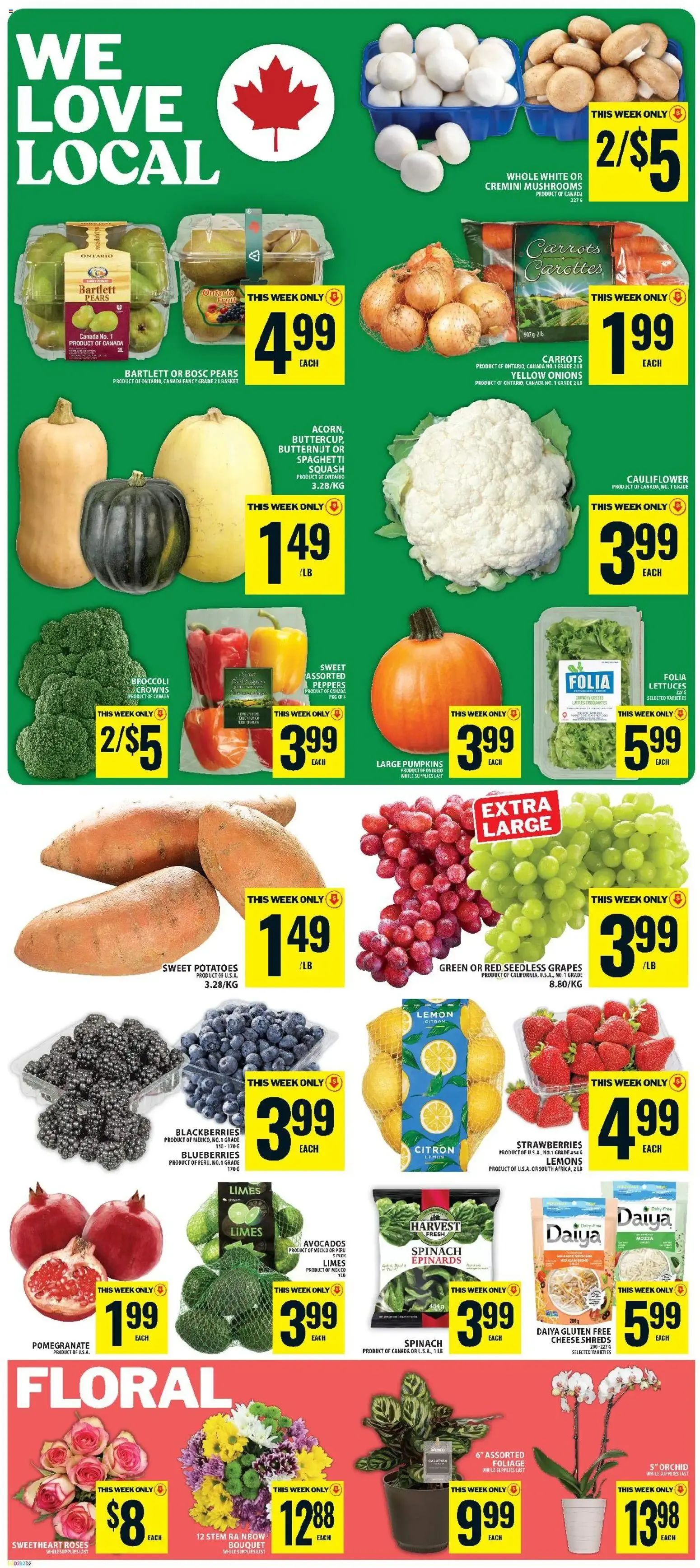Food Basics weekly flyer / circulaire from Oct 15, 2026 > weekly specials & deals from October 15 to October 21 2026 - flyer page 3