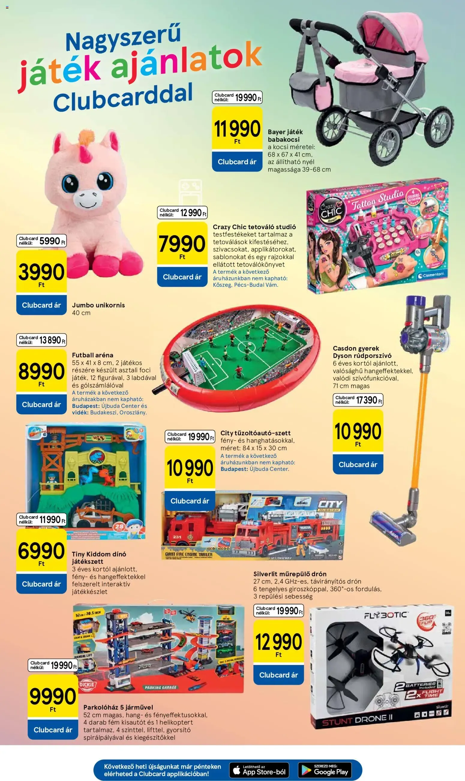 Katalógus Tesco: Nálunk Te vagy a nyerő október 8.-tól október 14.-ig 2026. - Oldal 15