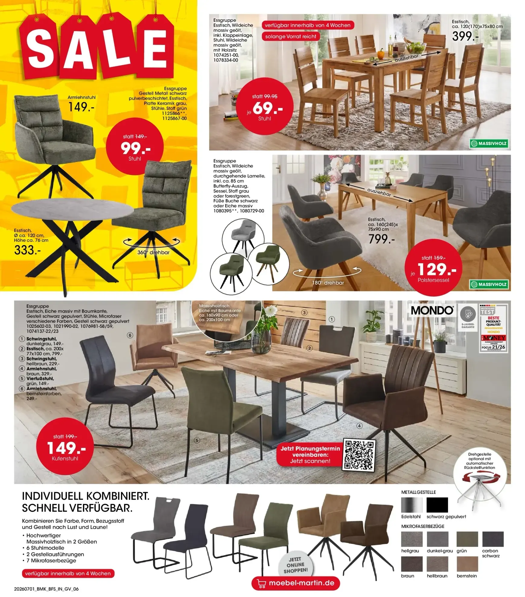 Möbel Martin Sale von 1. Juli bis 31. Juli 2026 - Prospekt seite 6