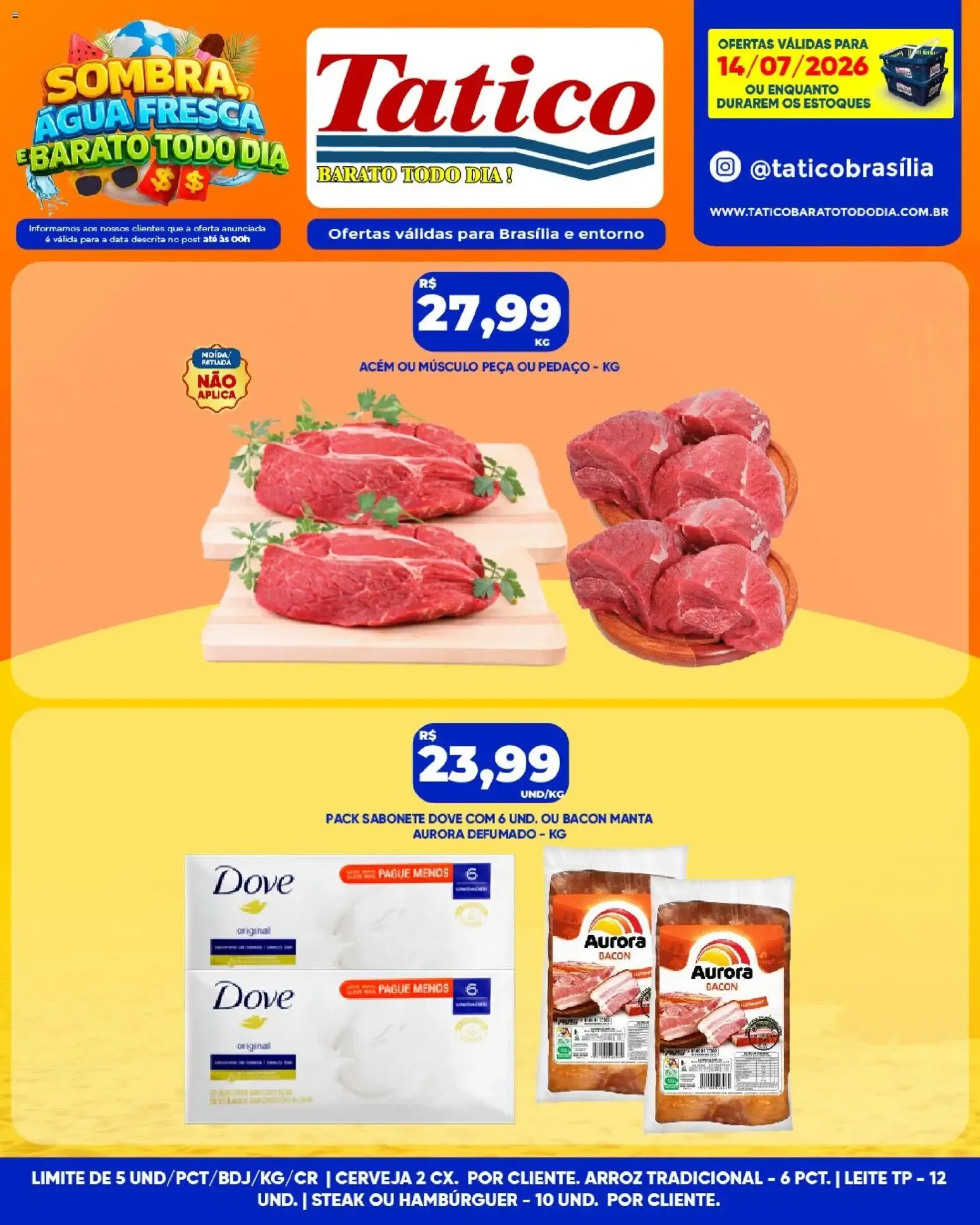 Encarte de Tatico ofertas do Dia de 14/07/2026 | Promoções Online 14 de julho até 14 de julho 2026 - Pagina 12