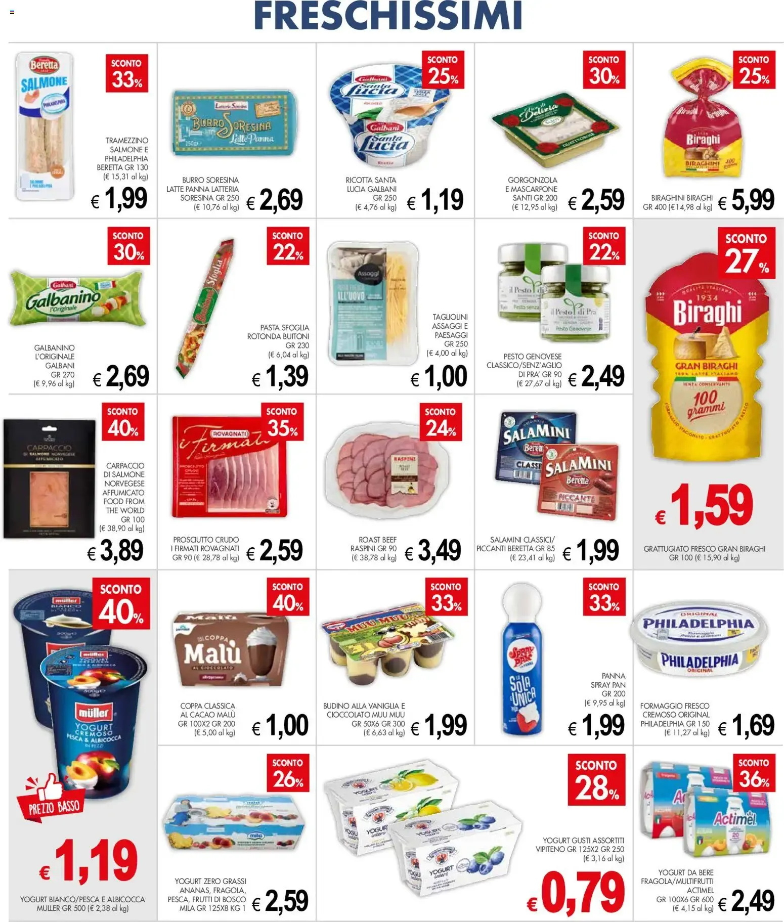 Presto Fresco volantino dal 26/10/2026 - online Offerte da 26 ottobre a 8 novembre di 2026 - Pagina del volantino 5