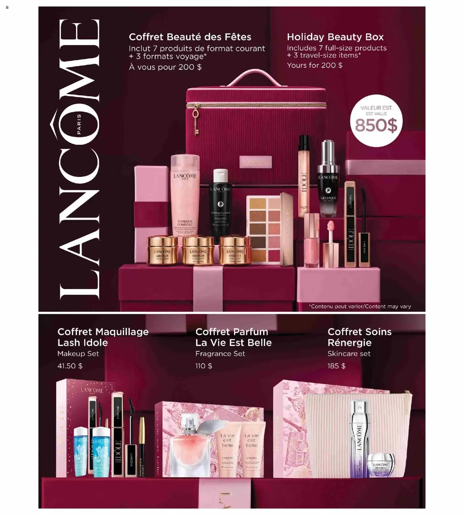 Jean Coutu - Catalogue Collection Prestige from Oct 22, 2026 > weekly specials & deals from October 22 to November 4 2026 - flyer page 10