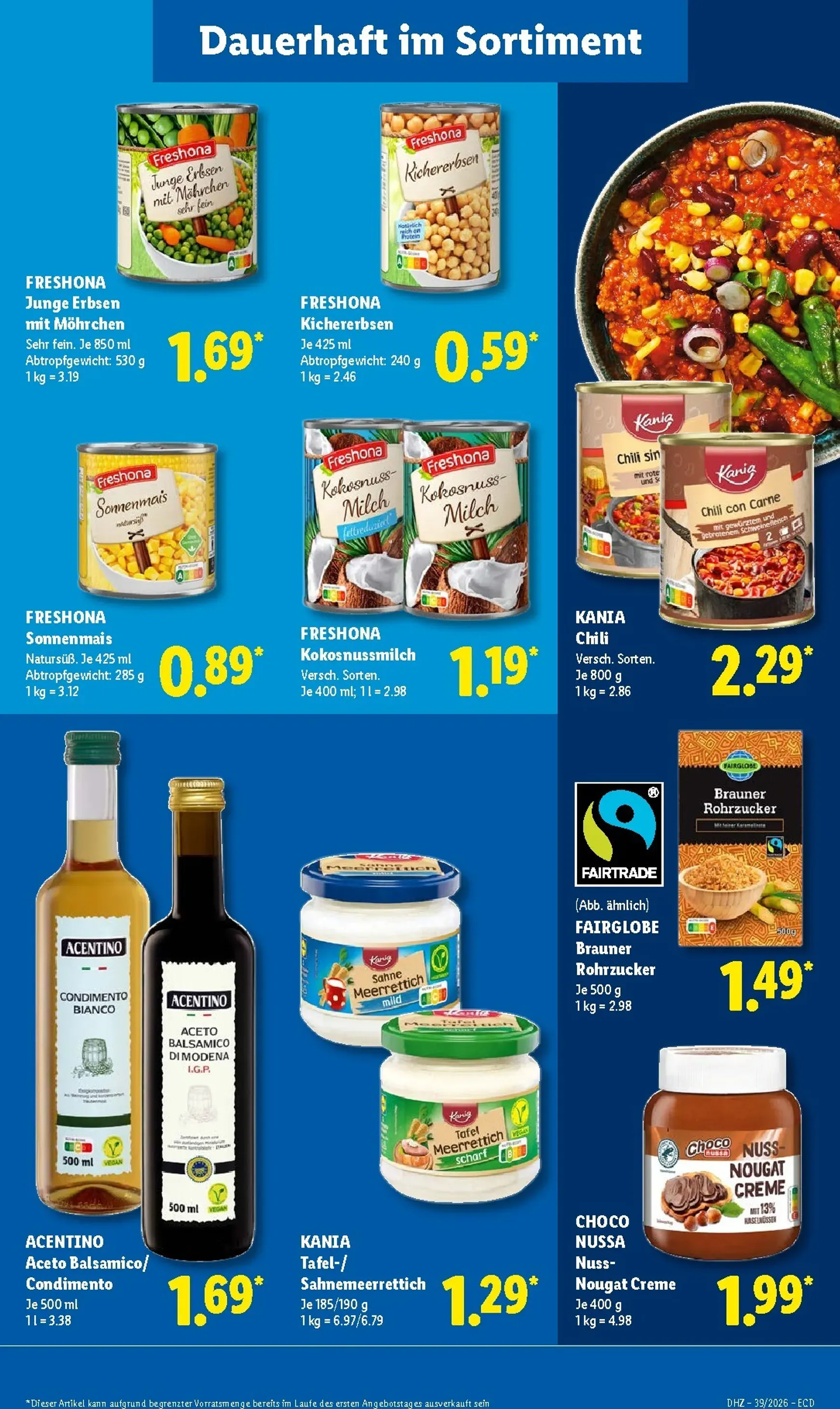 Lidl Prospekt nächste Woche – von Montag 21.09.2026 bis Samstag 26.09.2026 von 21. September bis 26. September 2026 - Prospekt seite 20