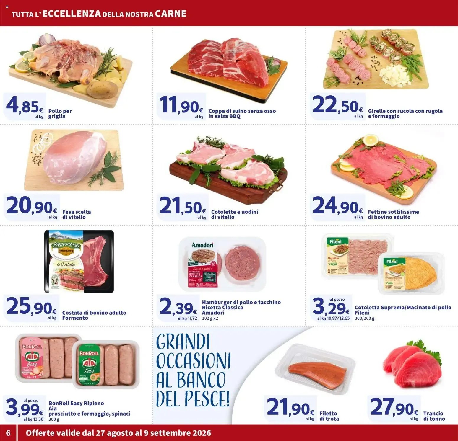Nuovo SIGMA volantino Superstore dal 27/08/2026 > offerte anteprima 🛍️ da 27 agosto a 9 settembre di 2026 - Pagina del volantino 6