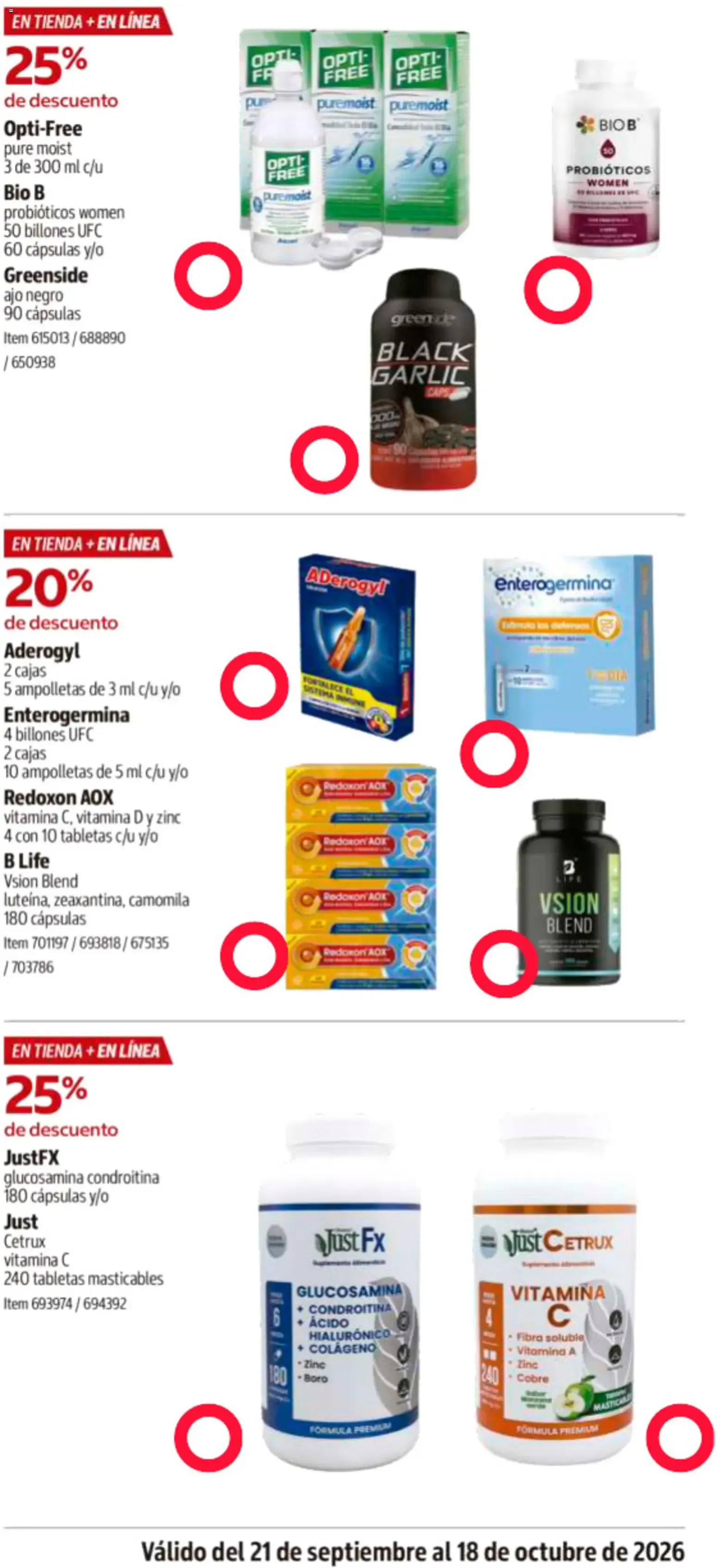 Catálogo de Catálogo COSTCO de 21/09/2026 - ofertas y promociones 21 de septiembre al 18 de octubre 2026 - Pagina 35