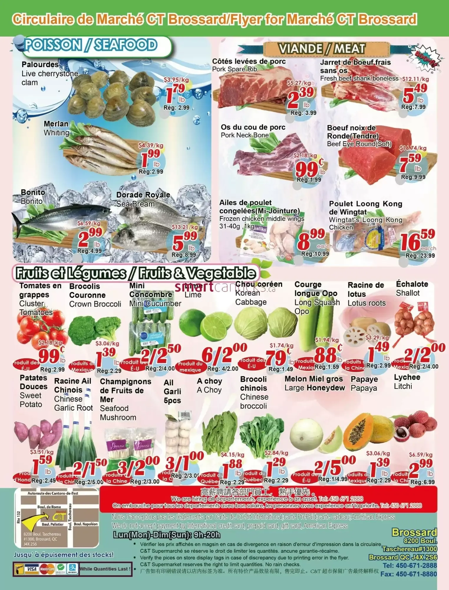 Marche C&T flyer week 24 from June 11 to June 17 2026 - flyer page 2