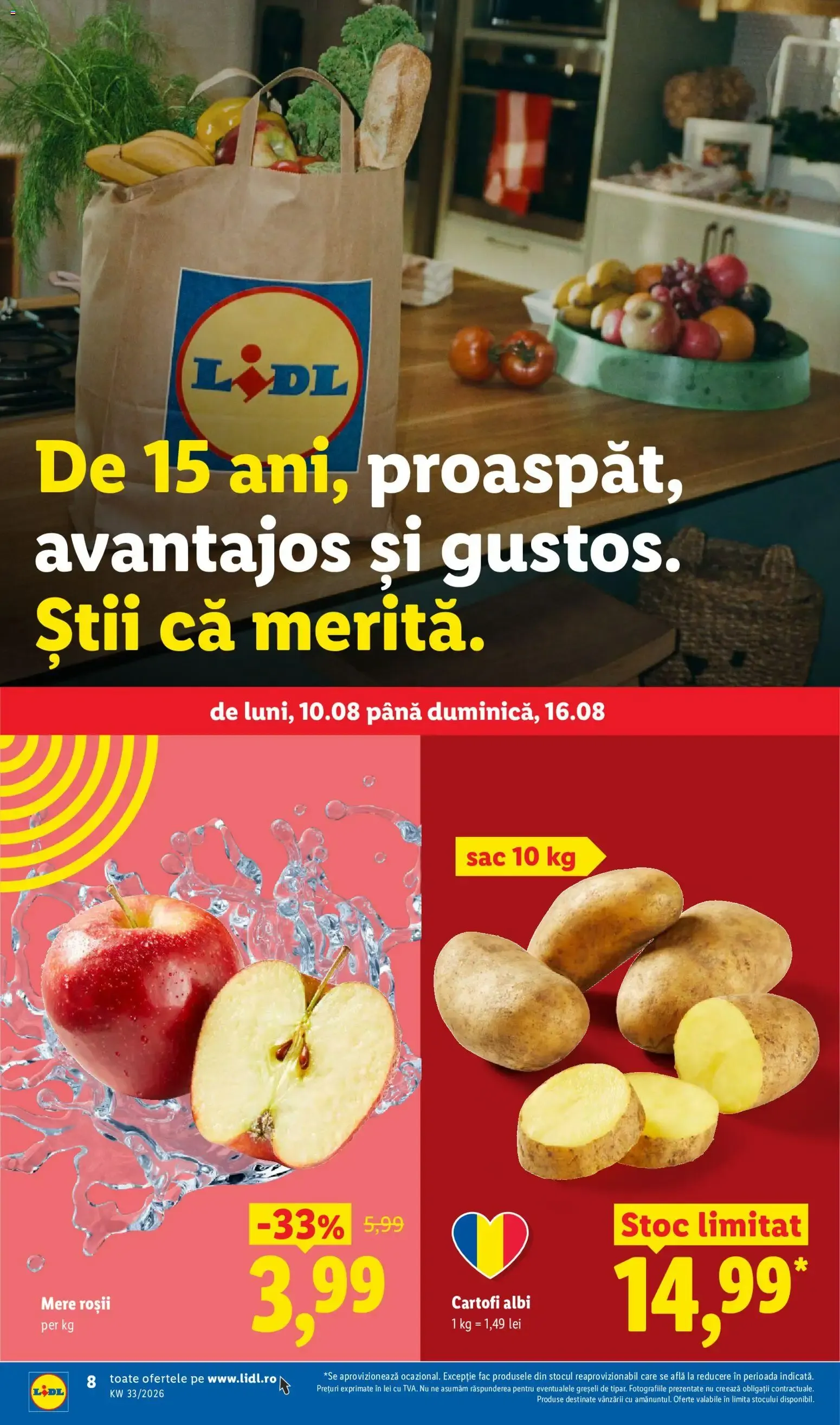 Catalog Catalog LIDL 10.08.2026 - Oferta și Revista online de la 10 august până la 16 august 2026 - Revista Pagina 8