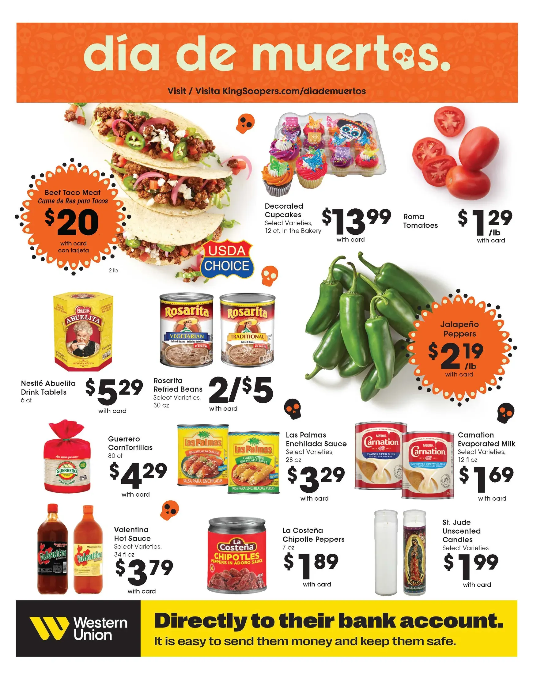 Weekly ad Future King Soopers flyer valid from Wednesday 10/14/2026 to Tuesday 10/20/2026 from October 14 to October 20 2026 - Page 14