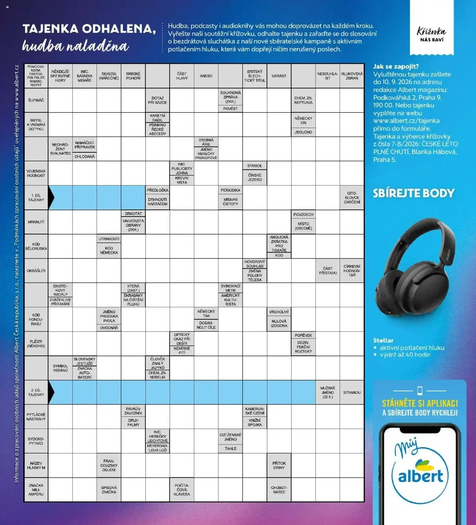Albert magazín od 01.09.2026 - Akční leták - 1. září 30. září 2026 - Page 43