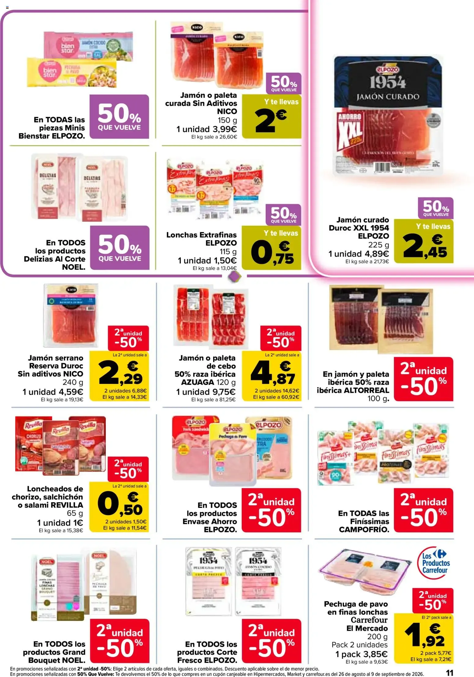 Catálogo de Folleto Carrefour 11 de agosto al 25 de agosto 2026 - Página 11