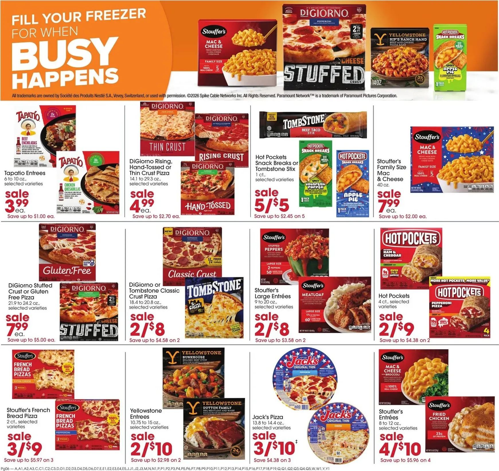 Weekly ad Current Giant Eagle leaflet valid from Thursday 07/23/2026 to Wednesday 07/29/2026 from July 23 to July 29 2026 - Page 6