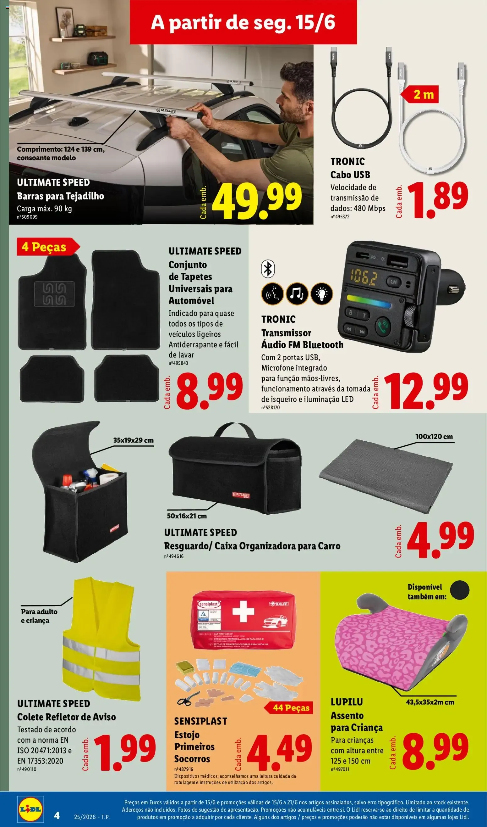 Folheto Lidl Novidades » de 15/06/2026 - 21/06/2026 de 15 de junho até 21 de junho 2026 - Pagina 4