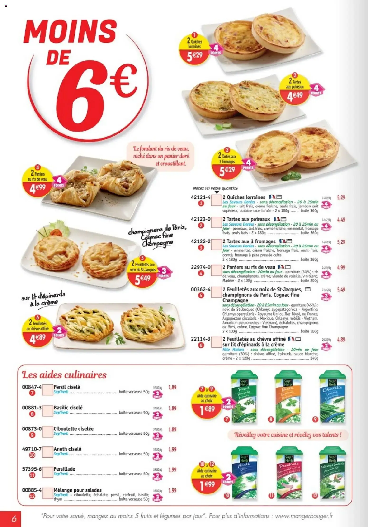 MAXIMO AOÛT 2026 du 17 juillet au 20 août 2026 - Catalogue page 6
