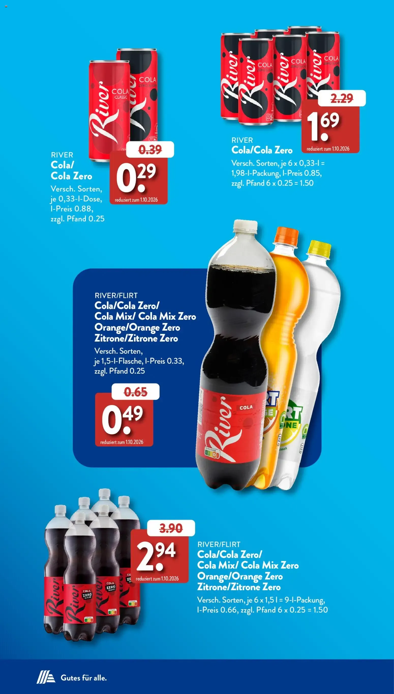 ALDI SÜD: Deutschlands Wahrer Preissieger von 24. September bis 1. Oktober 2026 - Prospekt seite 8
