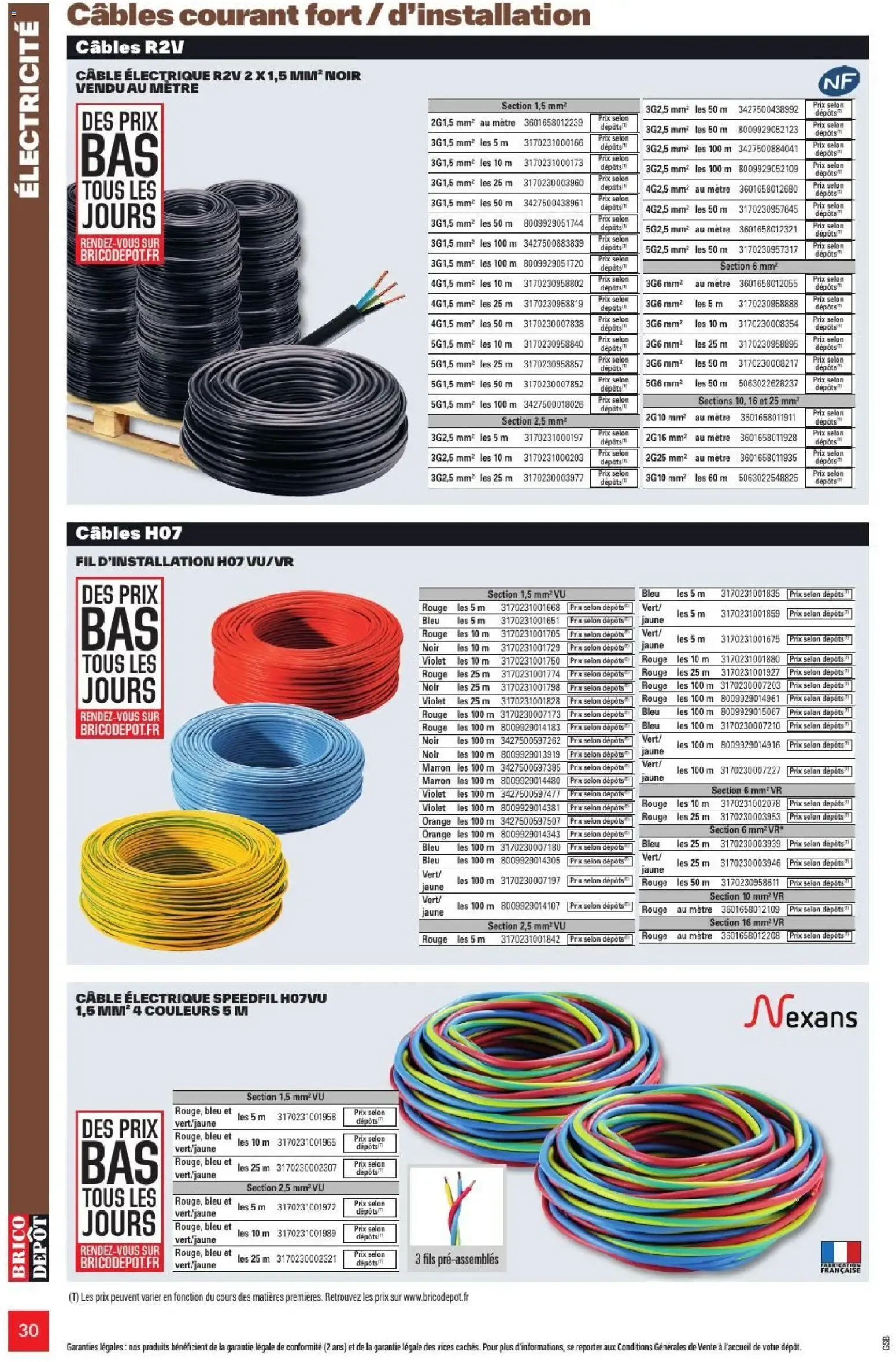 L'OFFICIEL DU BRICOLAGE - Automne du 17 septembre au 1 octobre 2026 - Catalogue page 30
