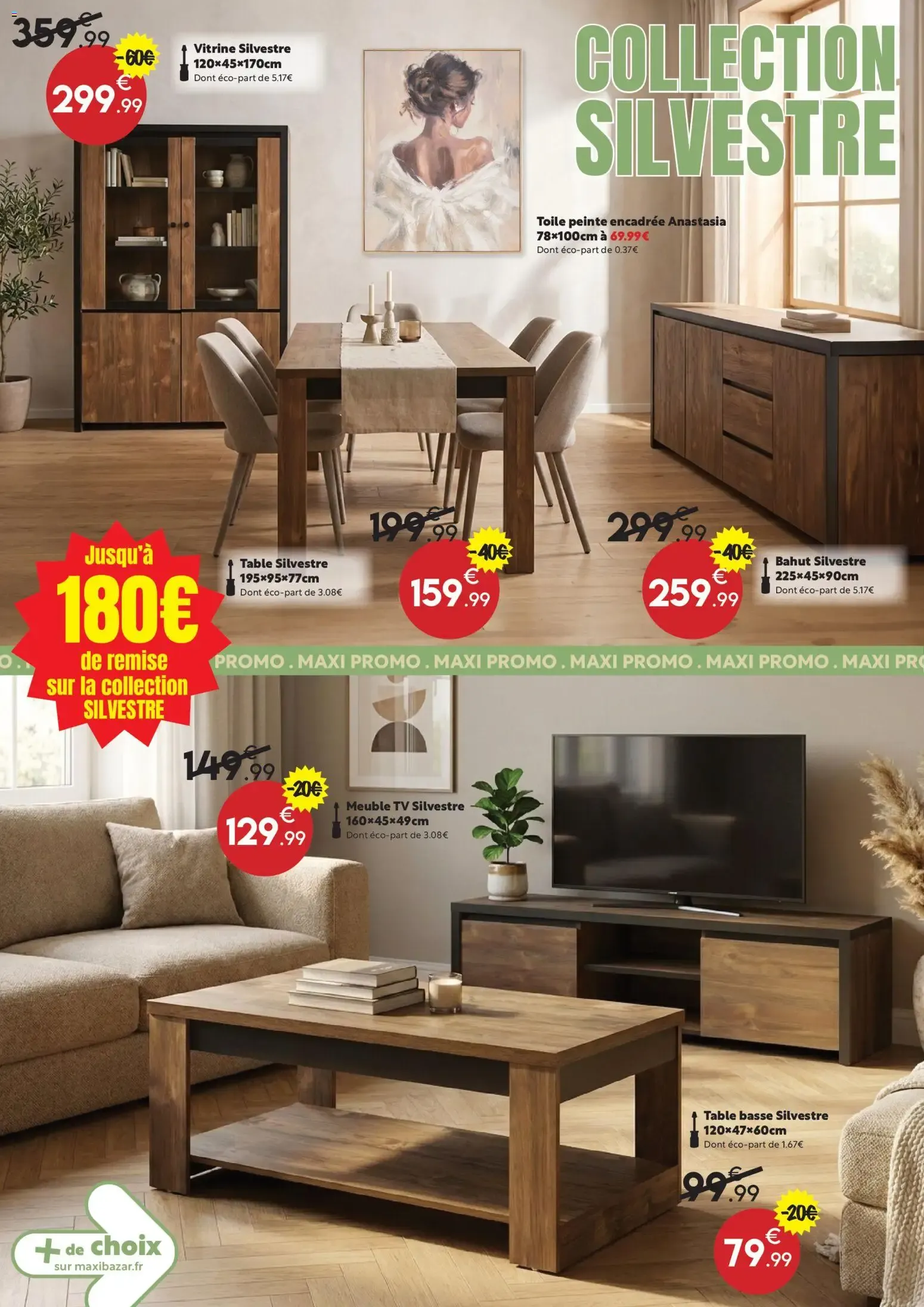 Maxi Bazar - Meublez-vous de bonnes affaires du 31 août au 27 septembre 2026 - Catalogue page 2
