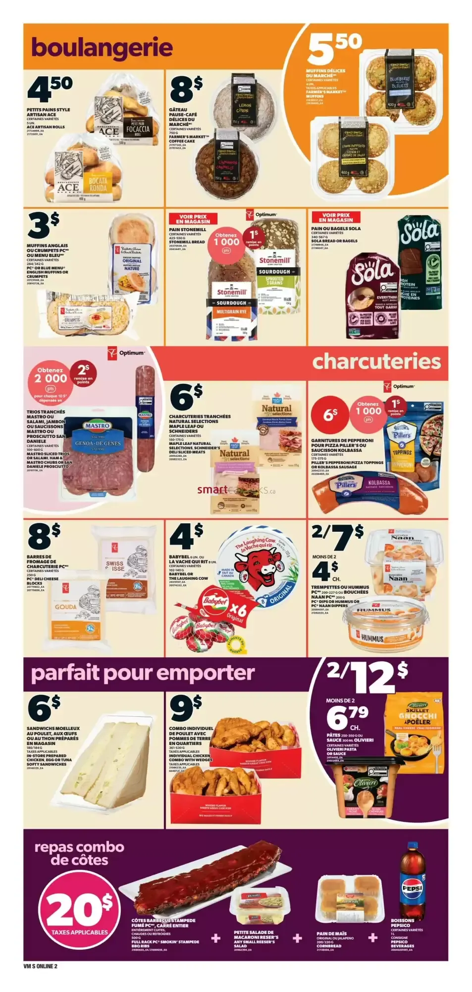 Valu-mart flyer week 35 from August 27 to September 2 2026 - flyer page 4