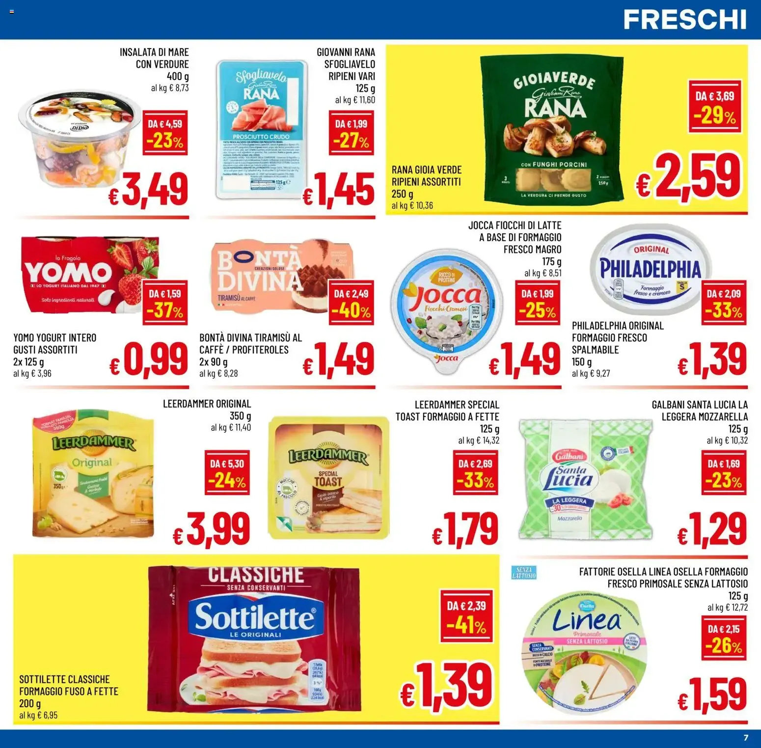 A&O volantino dal 08/07/2026 - online Offerte da 8 luglio a 21 luglio di 2026 - Pagina del volantino 7