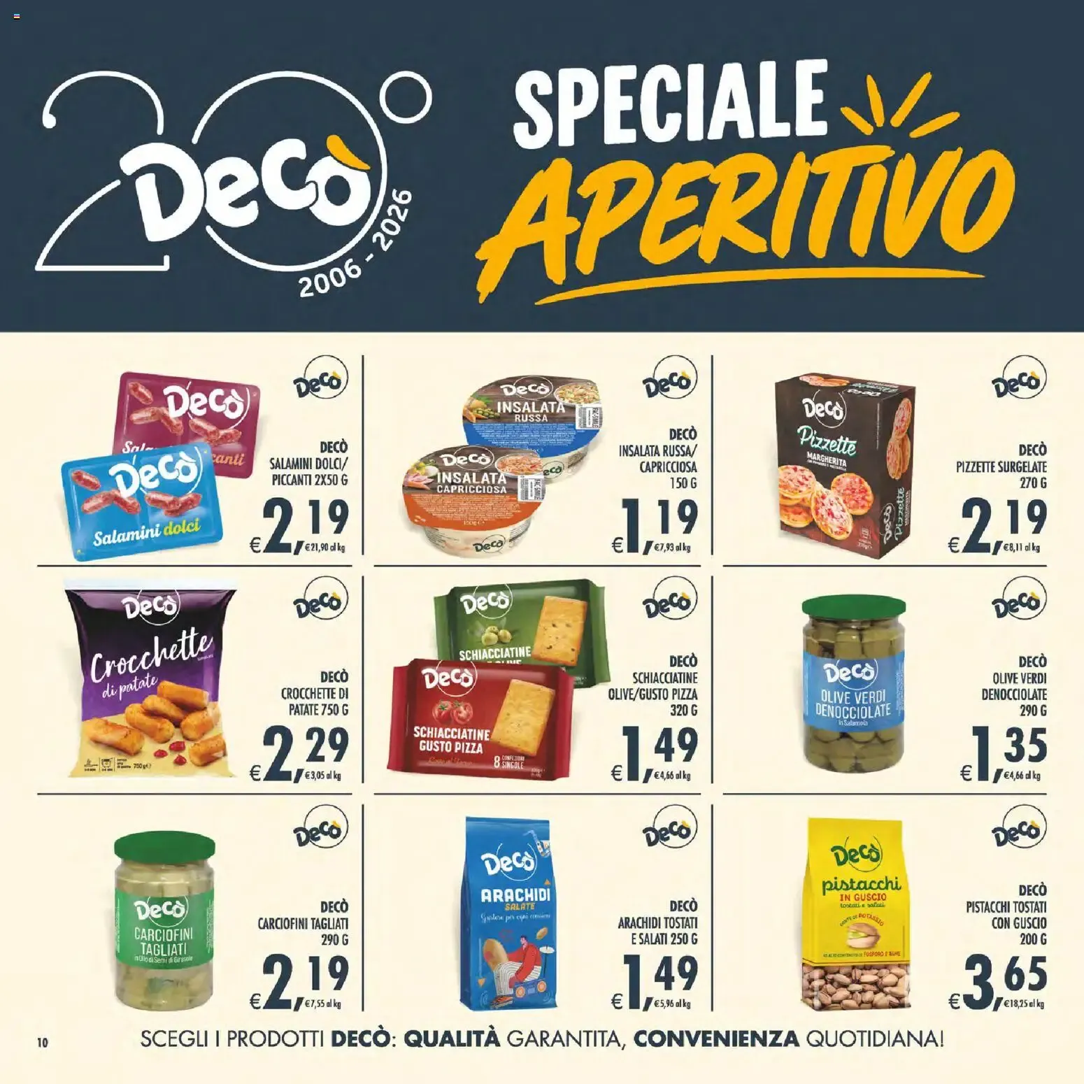 Nuovo Decò volantino iperStore, Superstore Sicilia dal 13/10/2026 > offerte anteprima 🛍️ da 13 ottobre a 22 ottobre di 2026 - Pagina del volantino 10