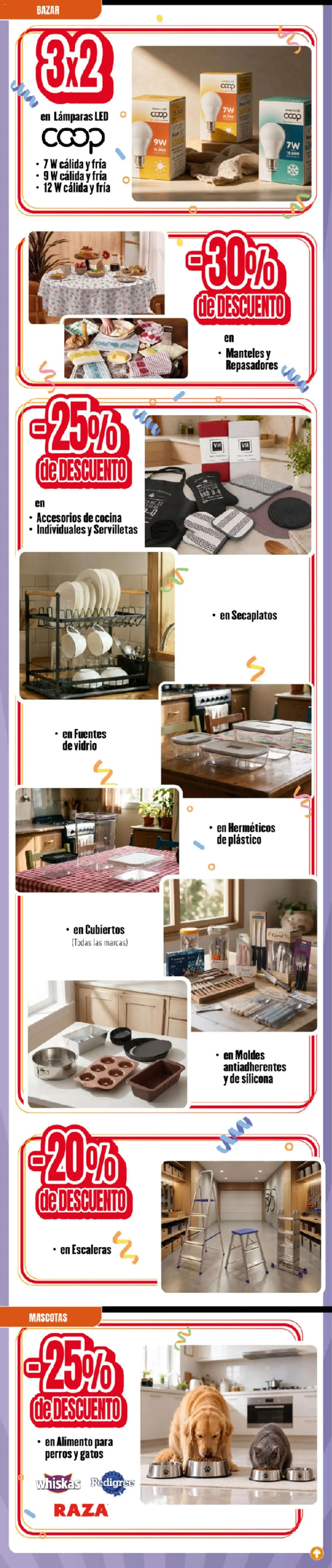 Ofertas de Cooperativa Obrera: Súper Semana de los Asociados y Mes Aniversario 30 de octubre al 1 de noviembre 2026 - Página 8 del catálogo