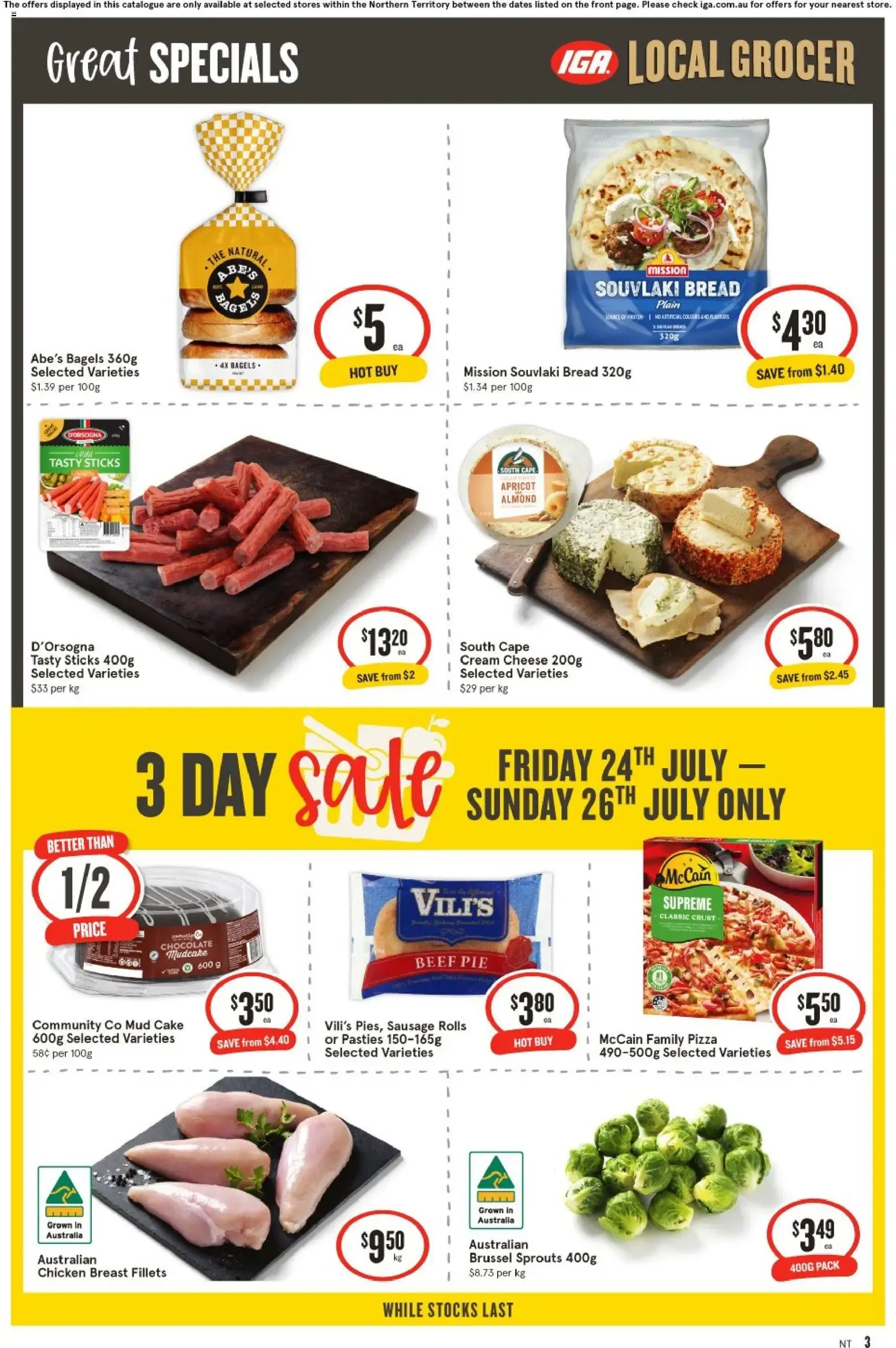 IGA catalogue valid from 22/07/2026 > Online Australia - Catalogue valid from 22 July to 28 July 2026 - page 4