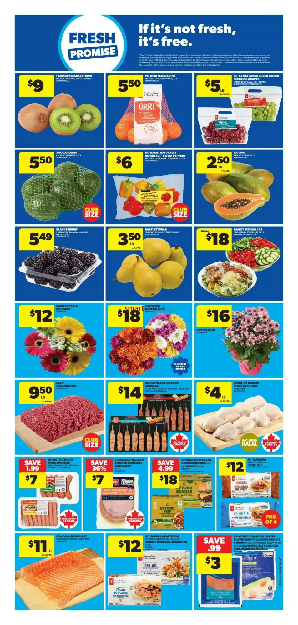 Dominion flyer week 35 from August 27 to September 2 2026 - flyer page 3