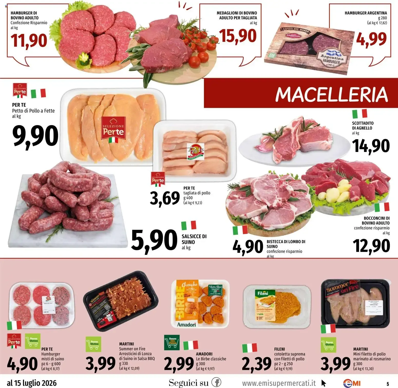 EMI volantino dal 02/07/2026 - online Offerte da 2 luglio a 15 luglio di 2026 - Pagina del volantino 5