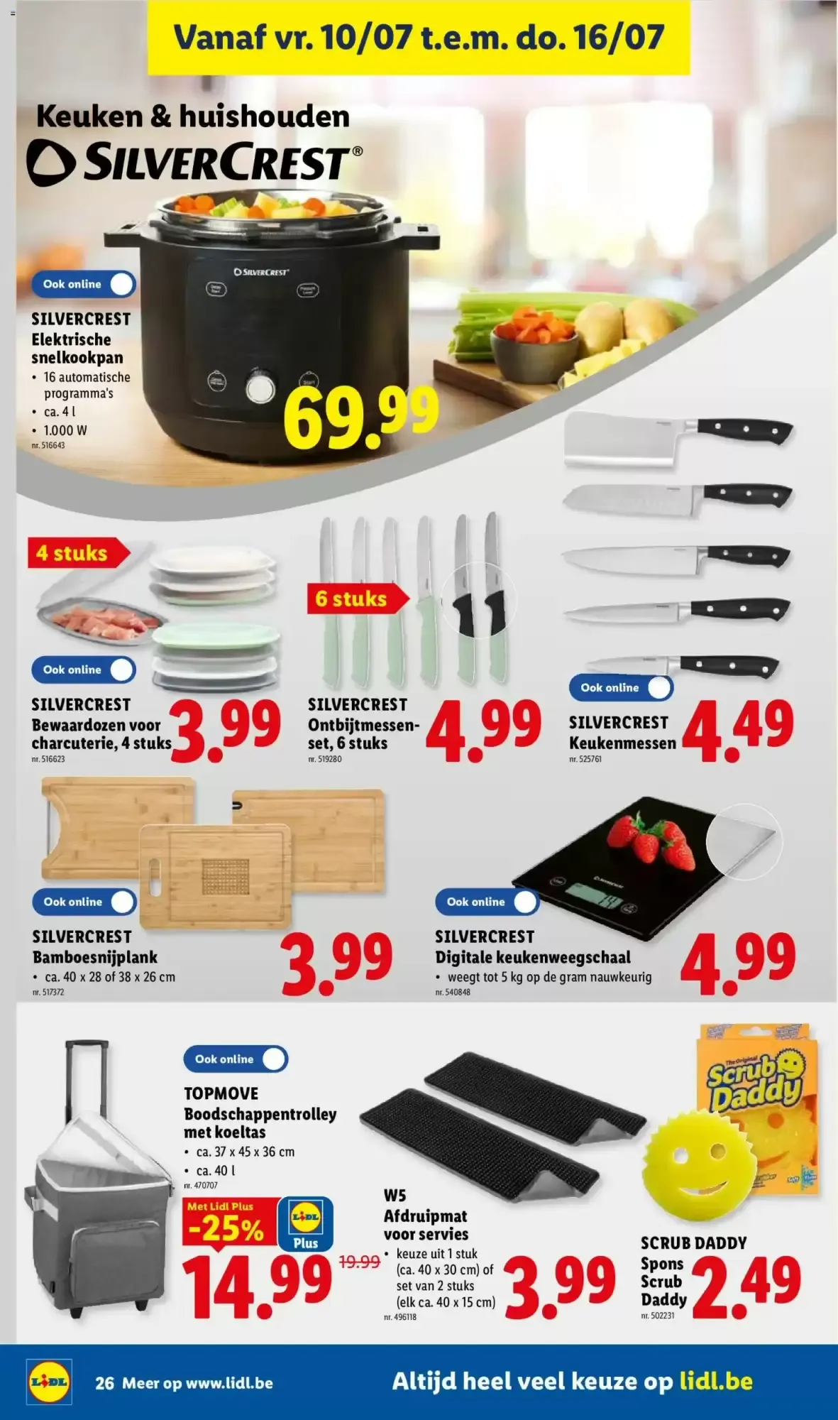 Lidl folder week 28 van 6 juli tot 11 juli 2026 - folder pagina 26