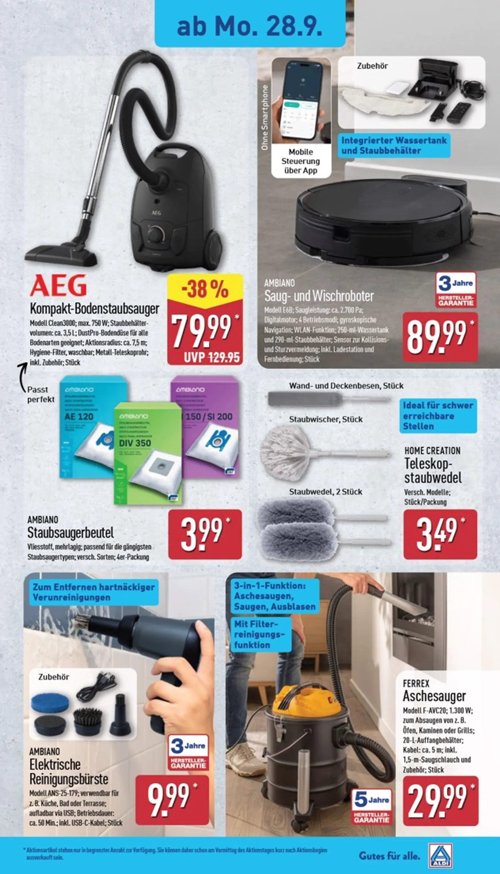 ALDI NORD - Ausblick Prospekt nächste Woche – von Montag 28.09.2026 bis Freitag 02.10.2026 von 28. September bis 2. Oktober 2026 - Prospekt seite 2