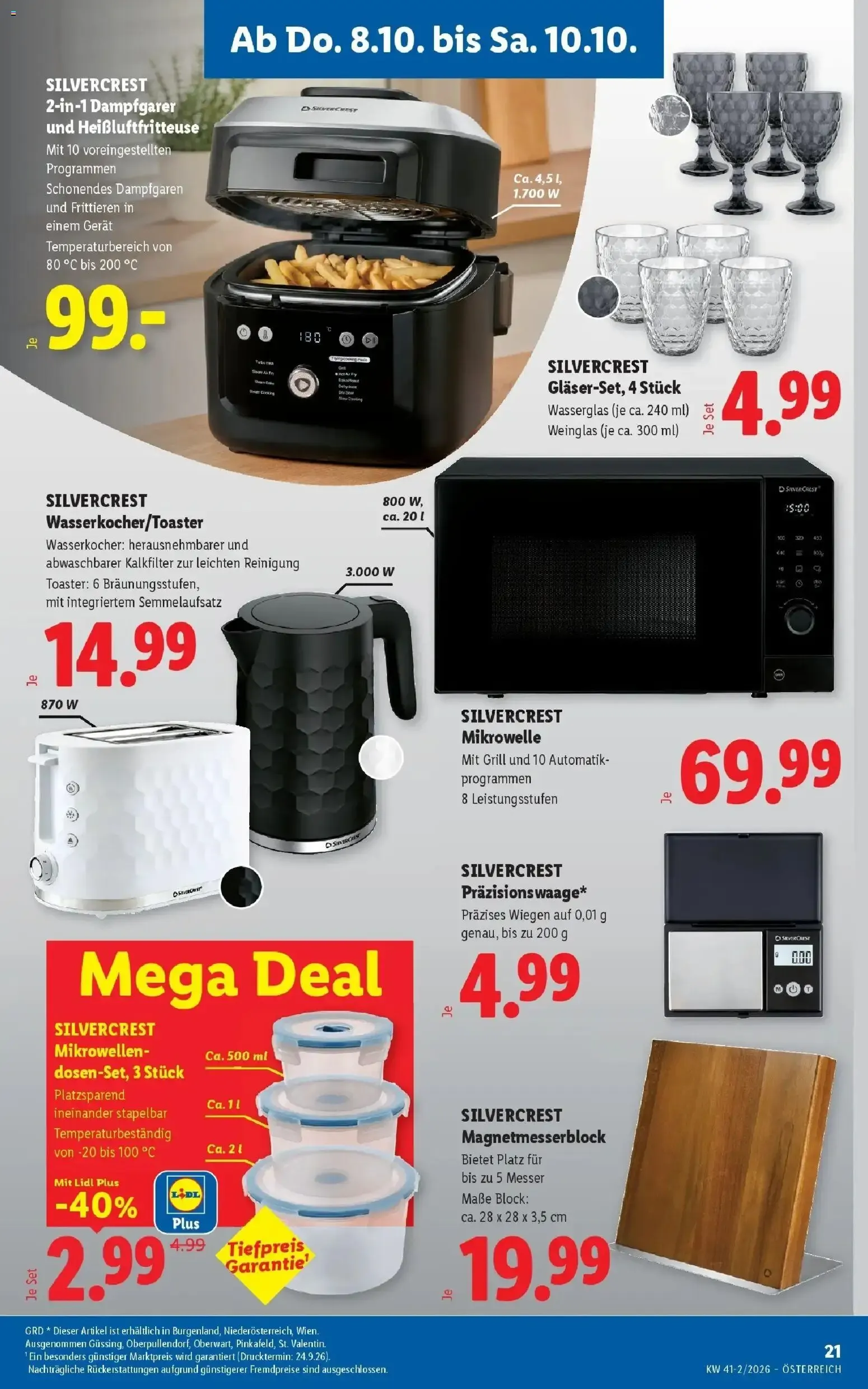 Lidl Aktion von 4. Oktober bis 14. Oktober 2026 - Flugblätt seite  27