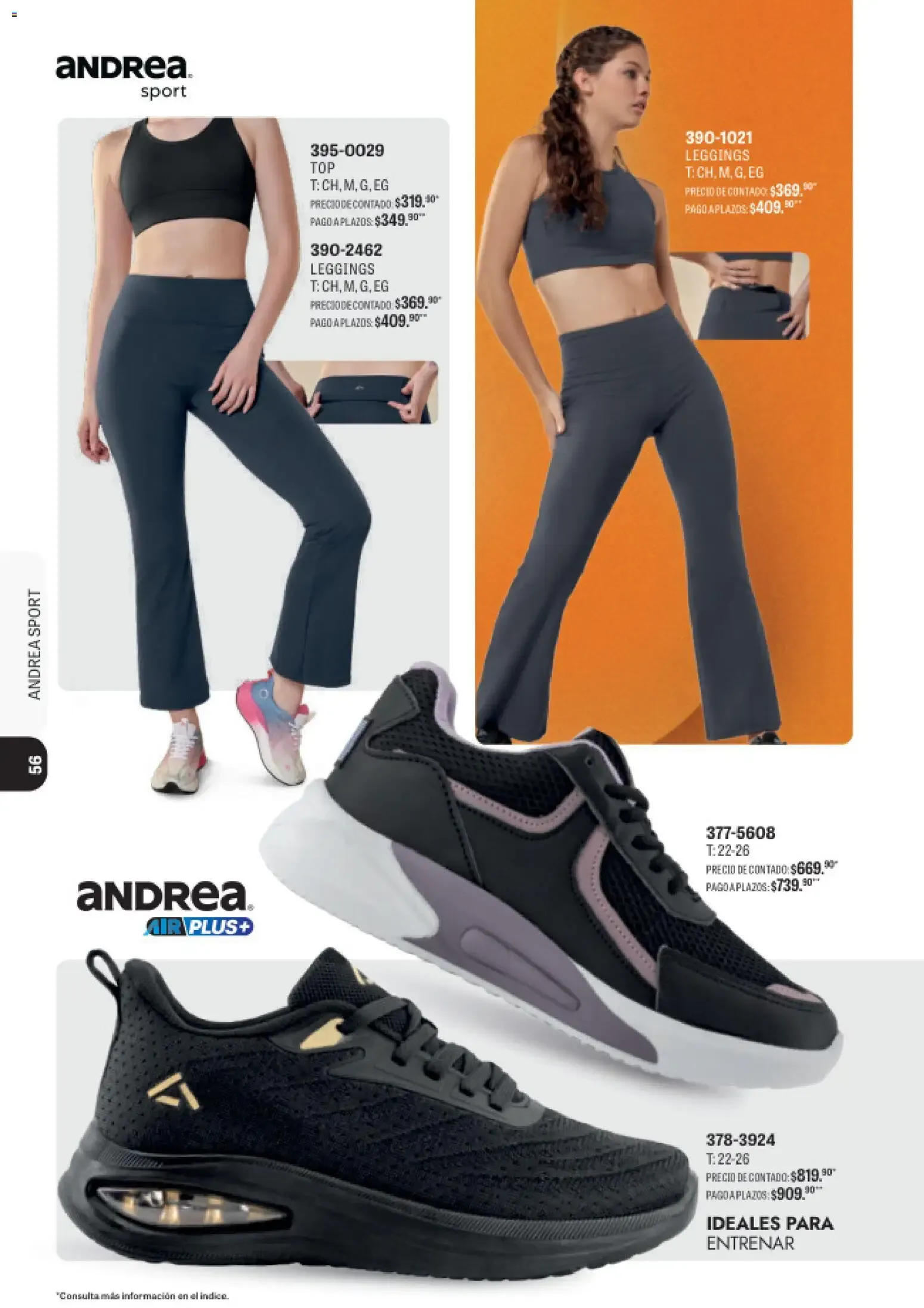 Catálogo de Andrea Sport - Nuevos Productos 23 de agosto al 30 de enero 2027 - Pagina 45