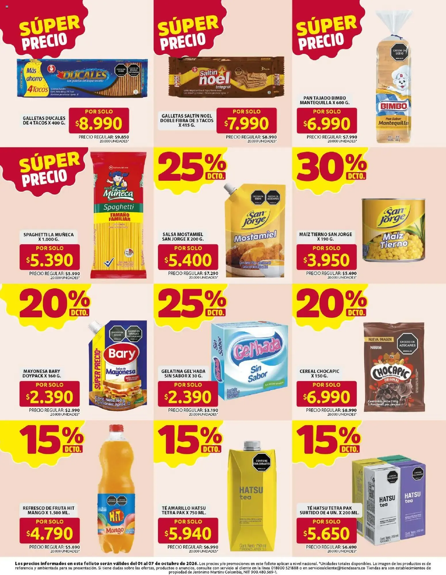 Catalogo de Aguinaldo Naranja - Llegó la navidad con el 1 de octubre al 4 de noviembre 2026 - Pag 11