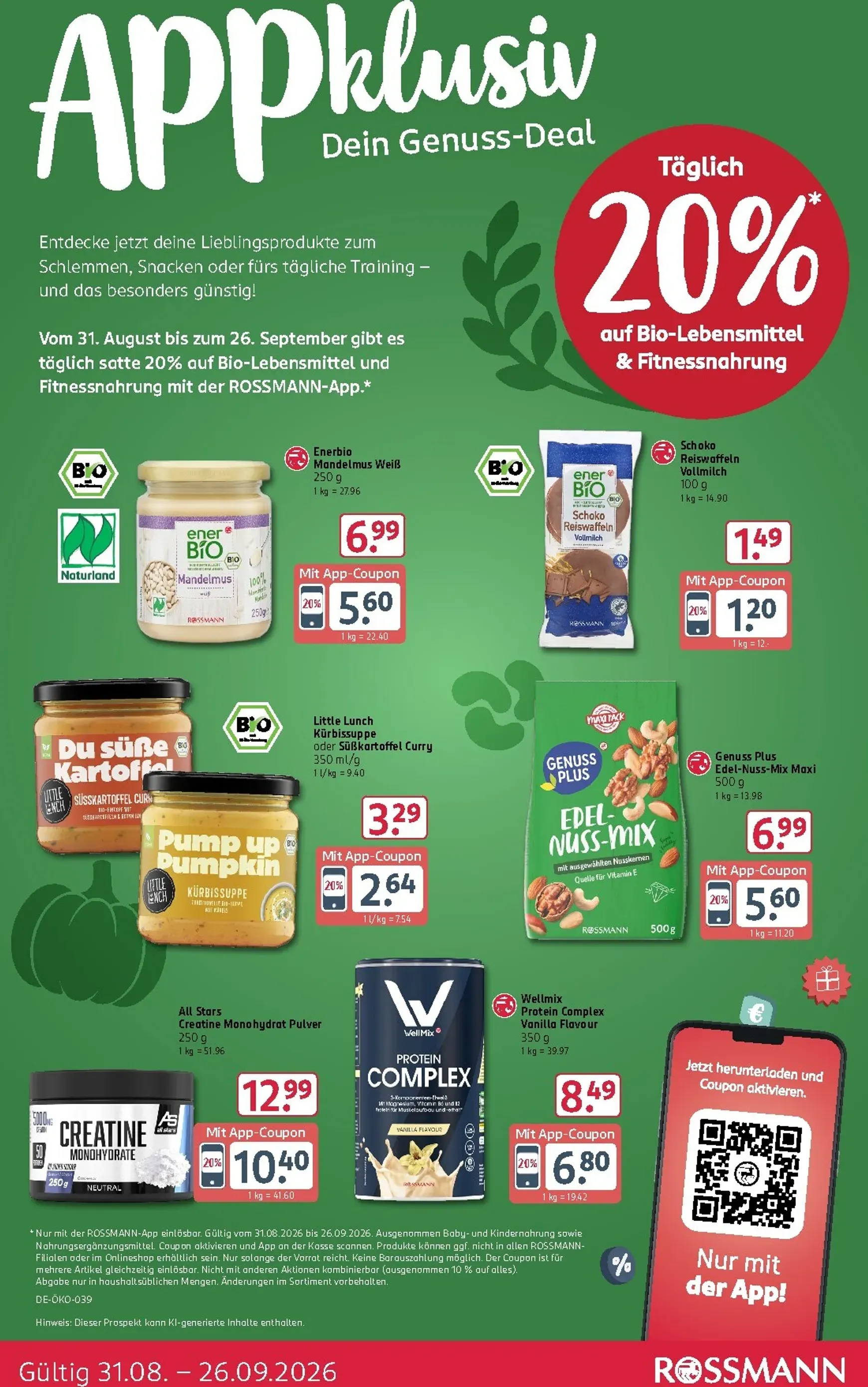 ROSSMANN - Sparmodus Prospekt – von Montag 07.09.2026 bis Sonntag 27.09.2026 von 31. August bis 26. September 2026 - Prospekt seite 3