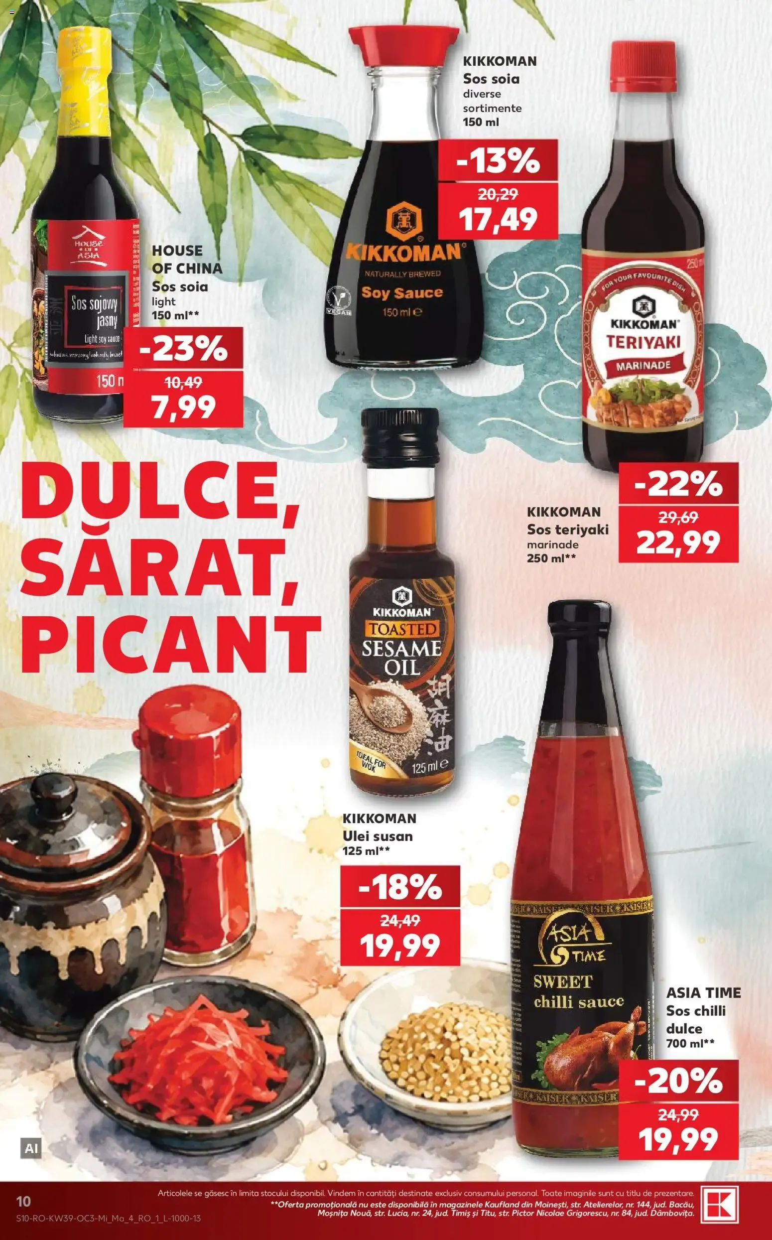 Catalog Kaufland Catalog Tematic 23.09.2026 - Revista si Oferta de la 23 septembrie până la 29 septembrie 2026 - Revista Pagina 10