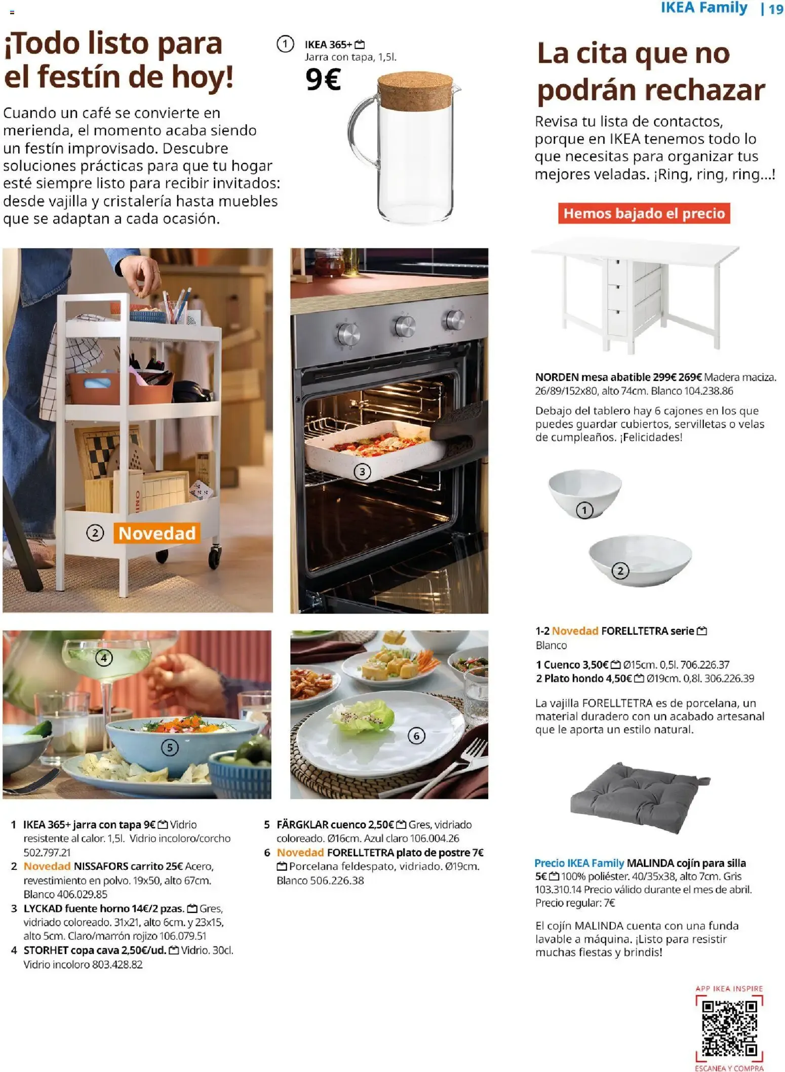 Catálogo de IKEA Family: La revista para fans incondicionales de IKEA 1 de abril al 30 de junio 2026 - Página 19