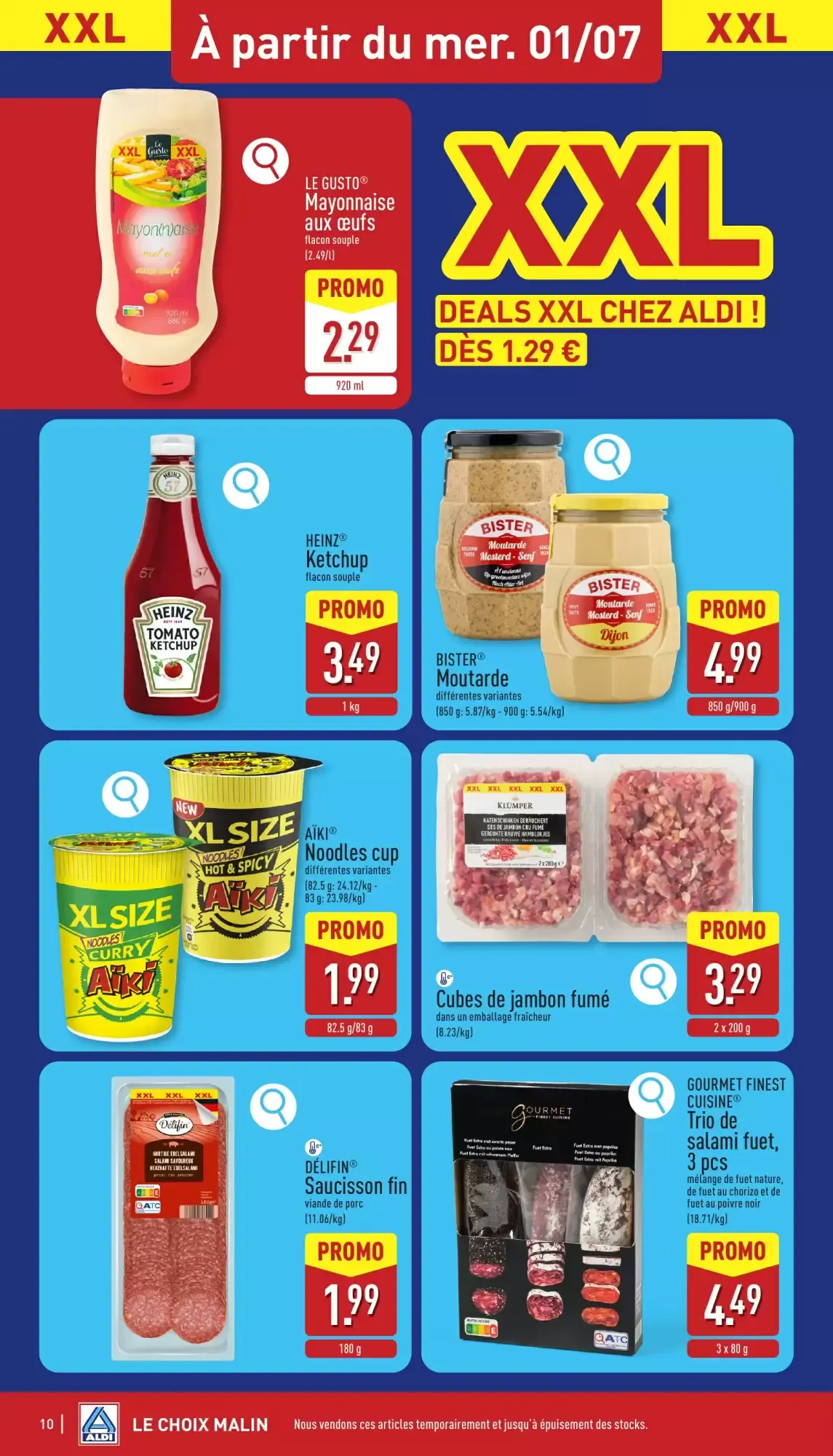 ALDI Dépliant week 27 van 29 juni tot 4 juli 2026 - folder pagina 10