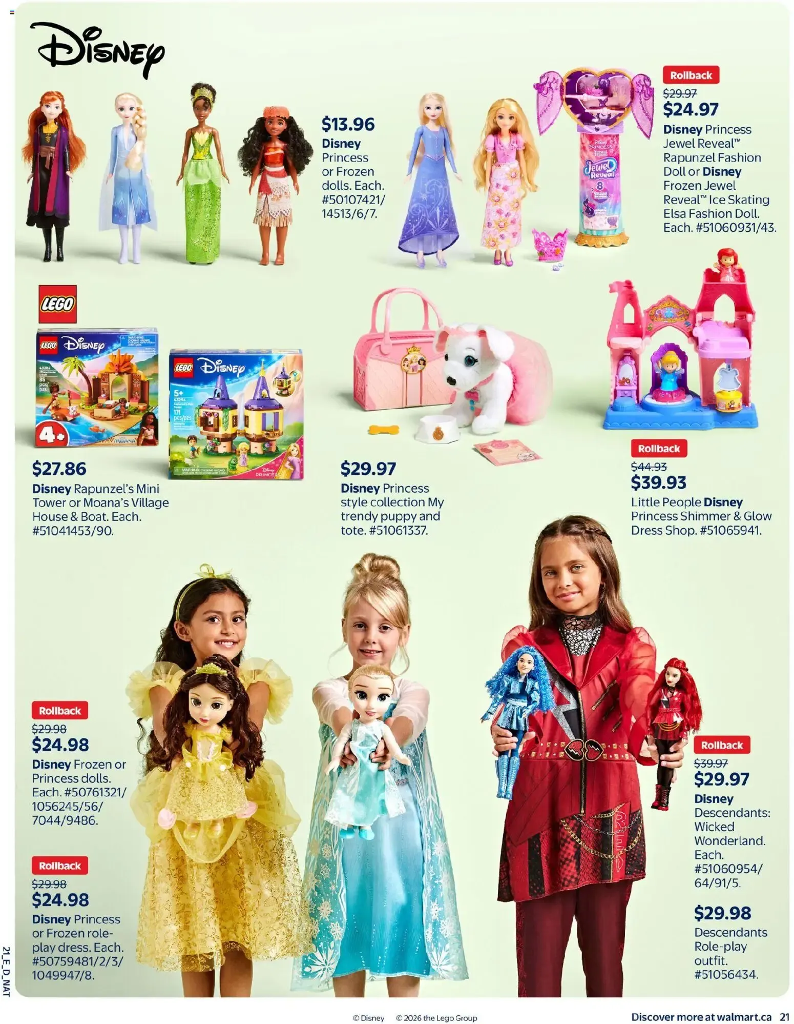 Walmart - Canada's #1 Toy Shop from October 15 to December 23 2026 - flyer page 29