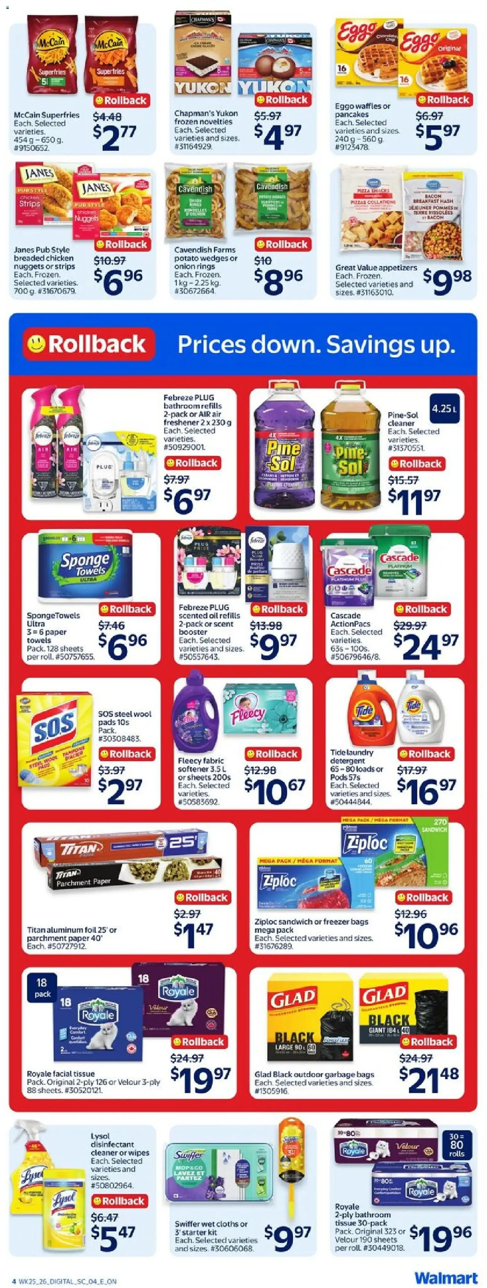 Everyday low prices from July 16 to July 22 2026 - flyer page 6