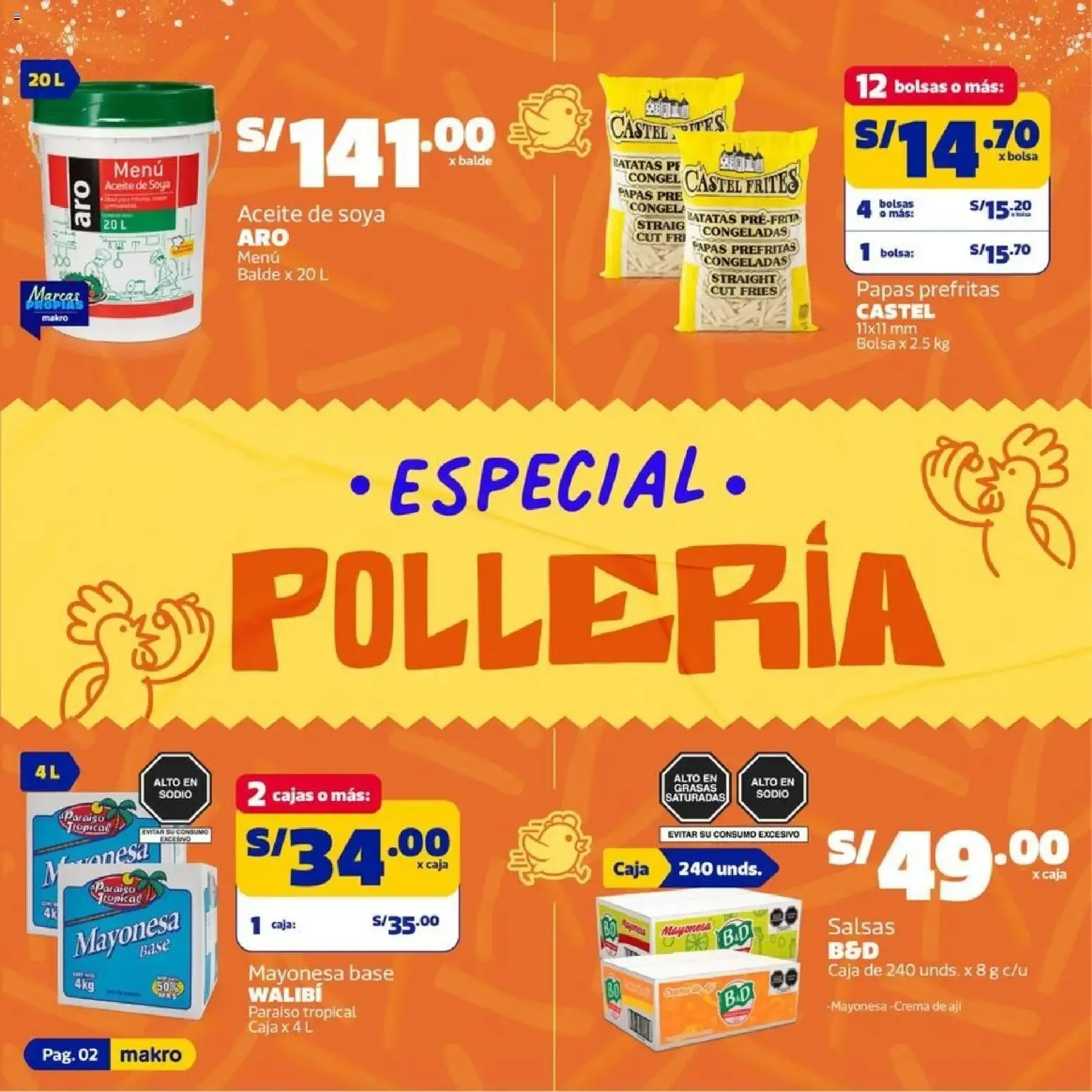 Catalogo de Makro AHORRO El aliado para tu negocio 24 de setiembre al 7 de octubre 2026 - Pag 2