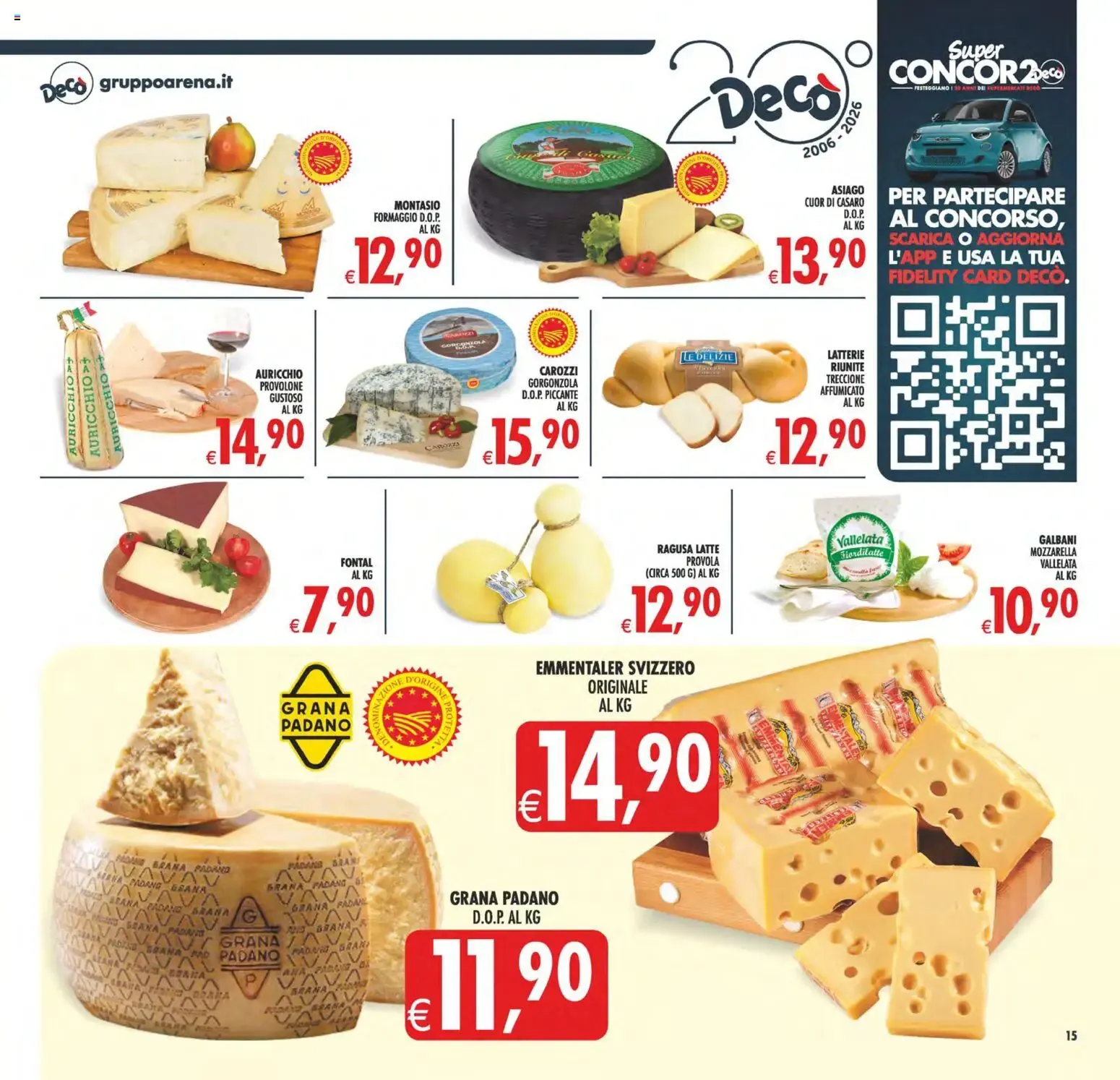 Deco Maxistore Supermercati Local - Super Concorso 20 Anni da 22 settembre a 1 ottobre di 2026 - Pagina del volantino 15