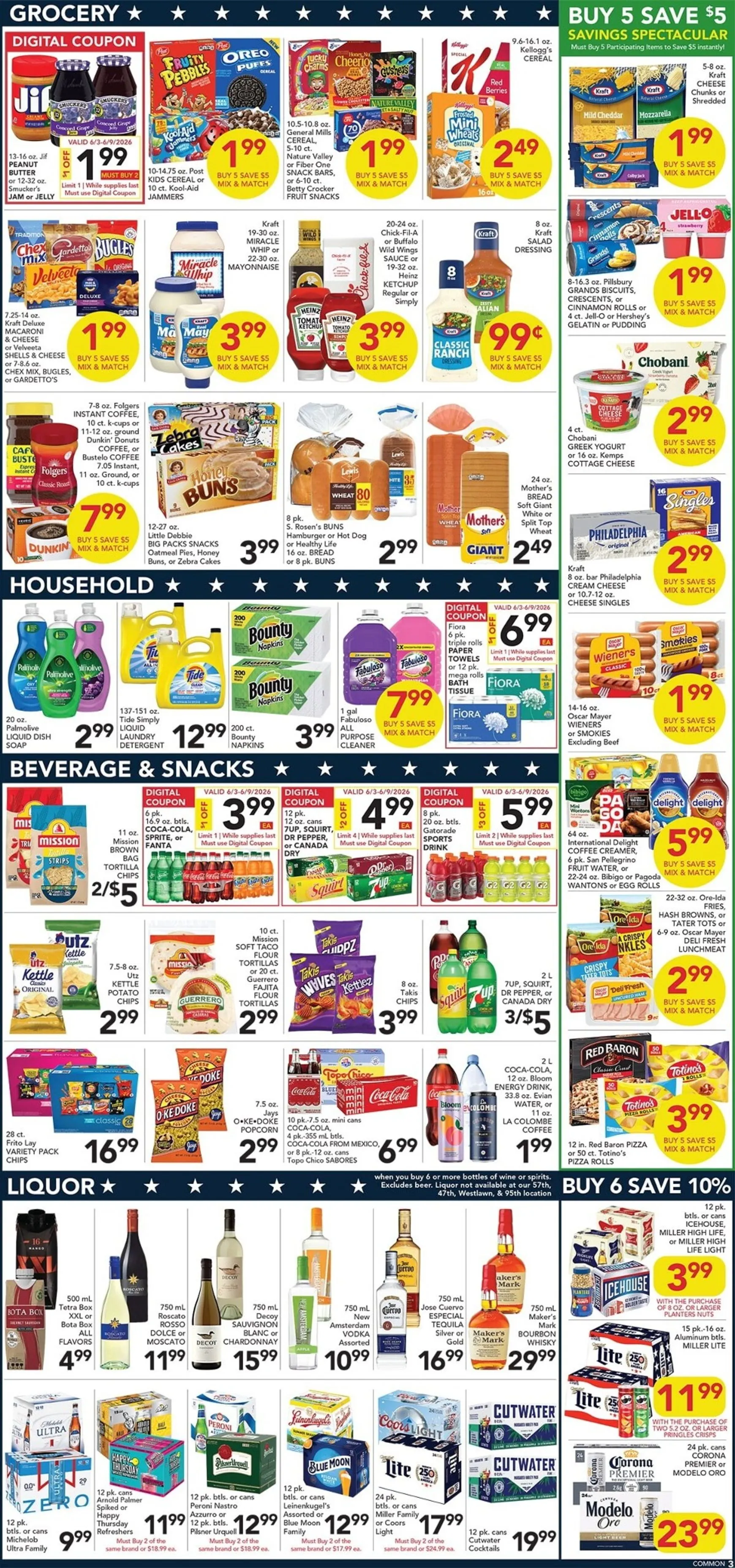 Weekly ad Current Pete's Fresh Market - Orland Park leaflet valid from Wednesday 06/03/2026 to Tuesday 06/09/2026 from June 3 to June 9 2026 - Page 3