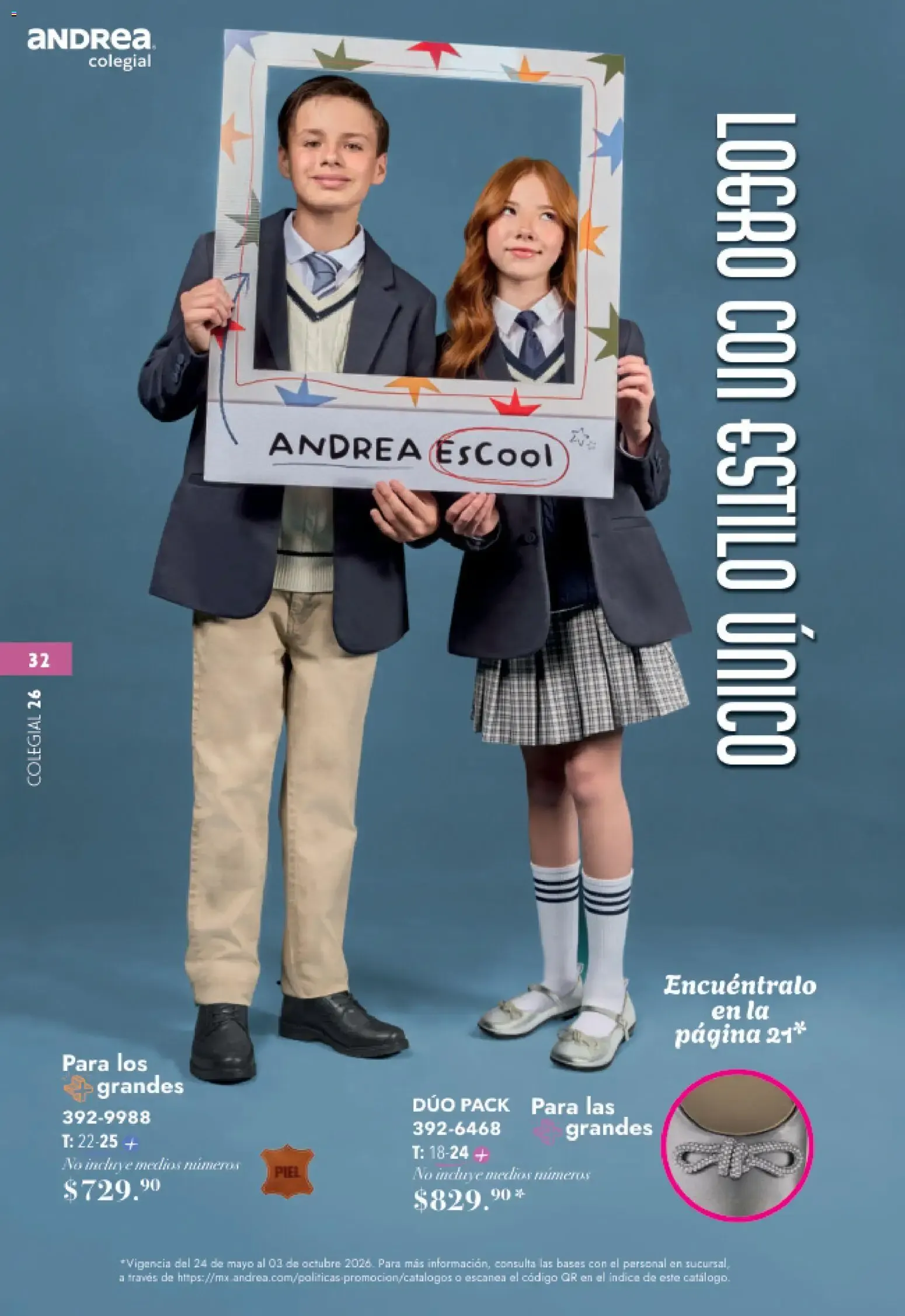 Catálogo de Andrea EsCool 23 de mayo al 3 de octubre 2026 - Pagina 32