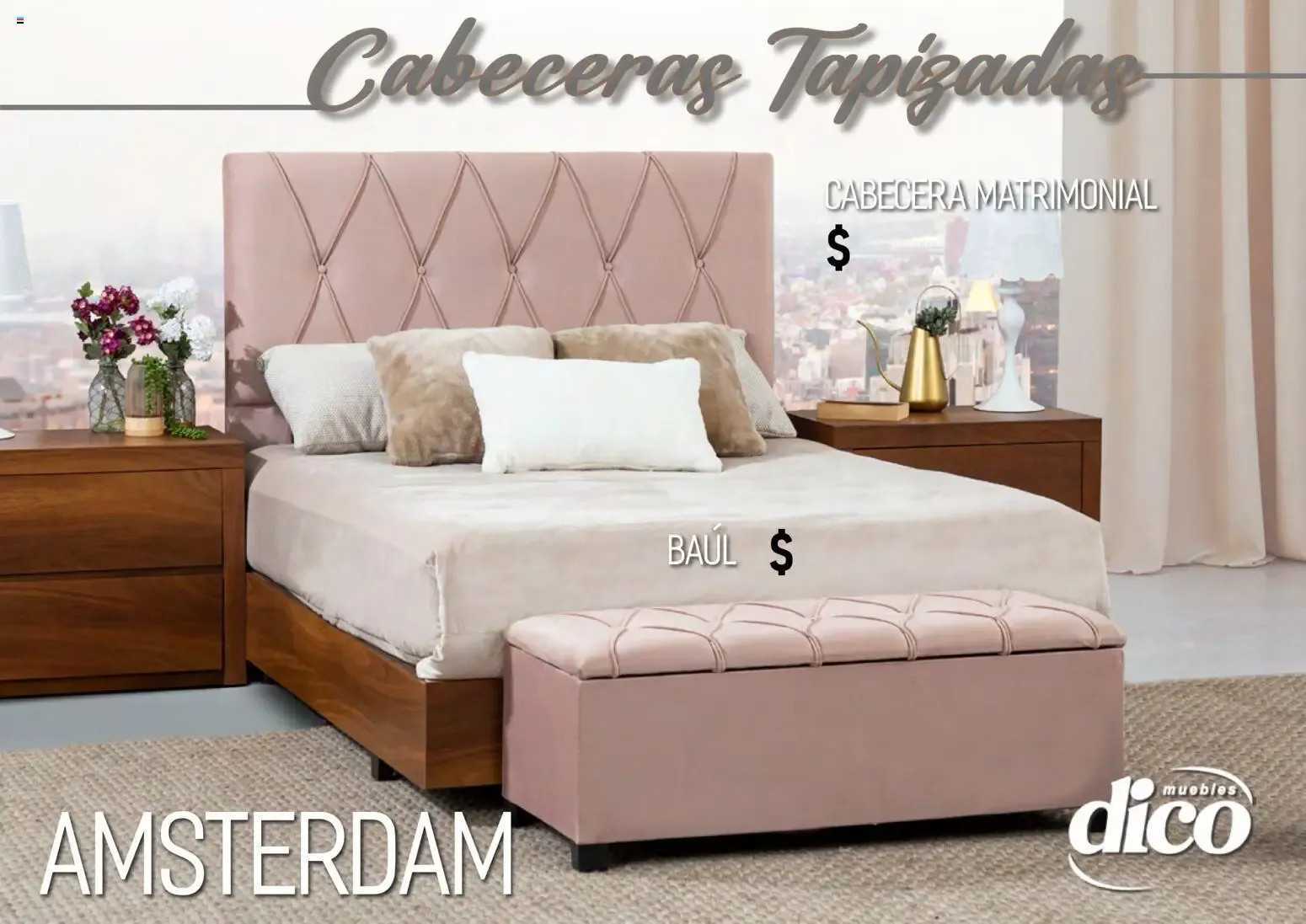 Catálogo de Muebles Dico catálogo Camas tapizadas (01/04/2026 - 31/10/2026) - catálogo en línea 1 de abril al 31 de octubre 2026 - Pagina 17