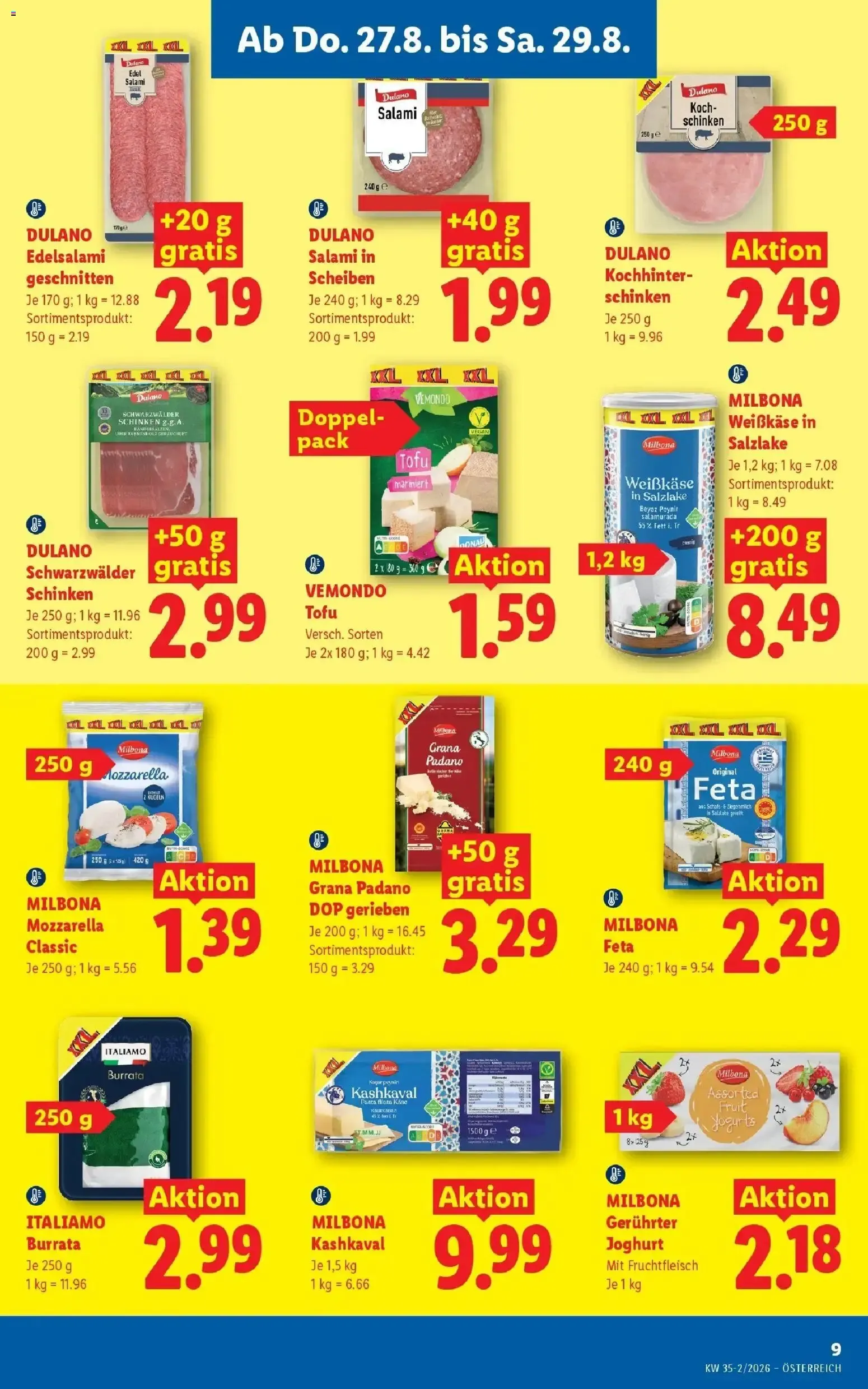 Lidl XXL Angebote von 27. August bis 29. August 2026 - Flugblätt seite  11